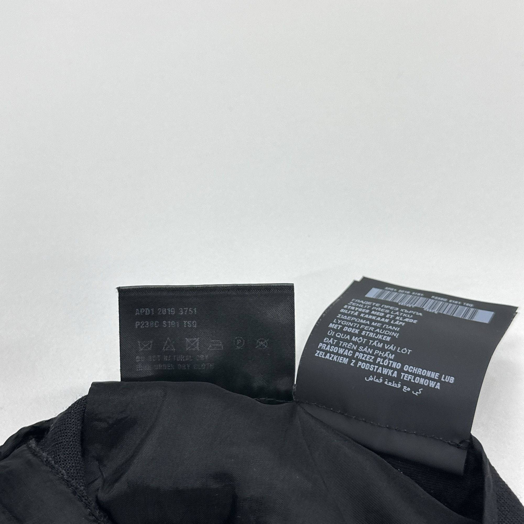 Prada Prada Black Decorative Button Pants Size 36 Size 25" / US 0 / IT 36 - 5 Thumbnail
