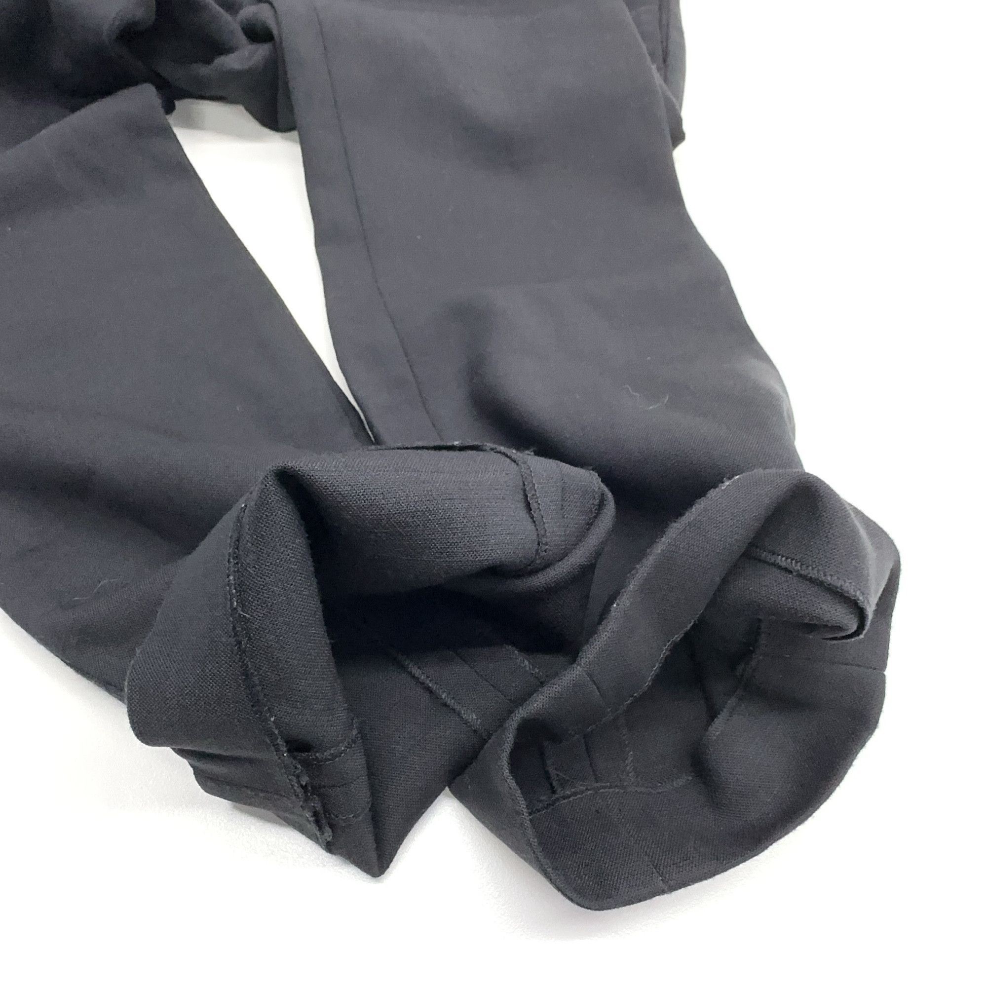 Prada Prada Black Decorative Button Pants Size 36 Size 25" / US 0 / IT 36 - 8 Thumbnail