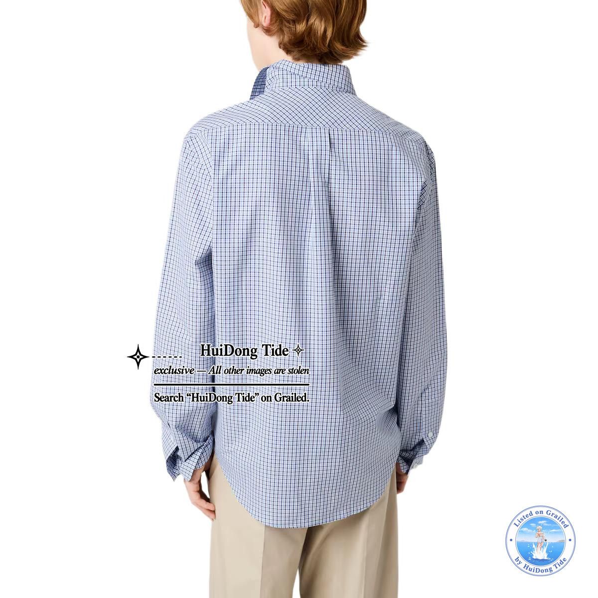 Miu Miu Miu Miu Gingham Check Logo Button Up Shirt Size 40 Size S / US 4 / IT 40 - 11 Thumbnail