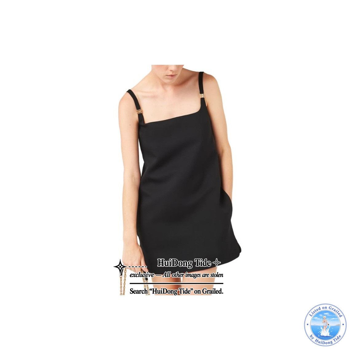 Miu Miu Miu Miu Logo Strap Mini Dress Size 40 Size S / US 4 / IT 40 - 11 Thumbnail