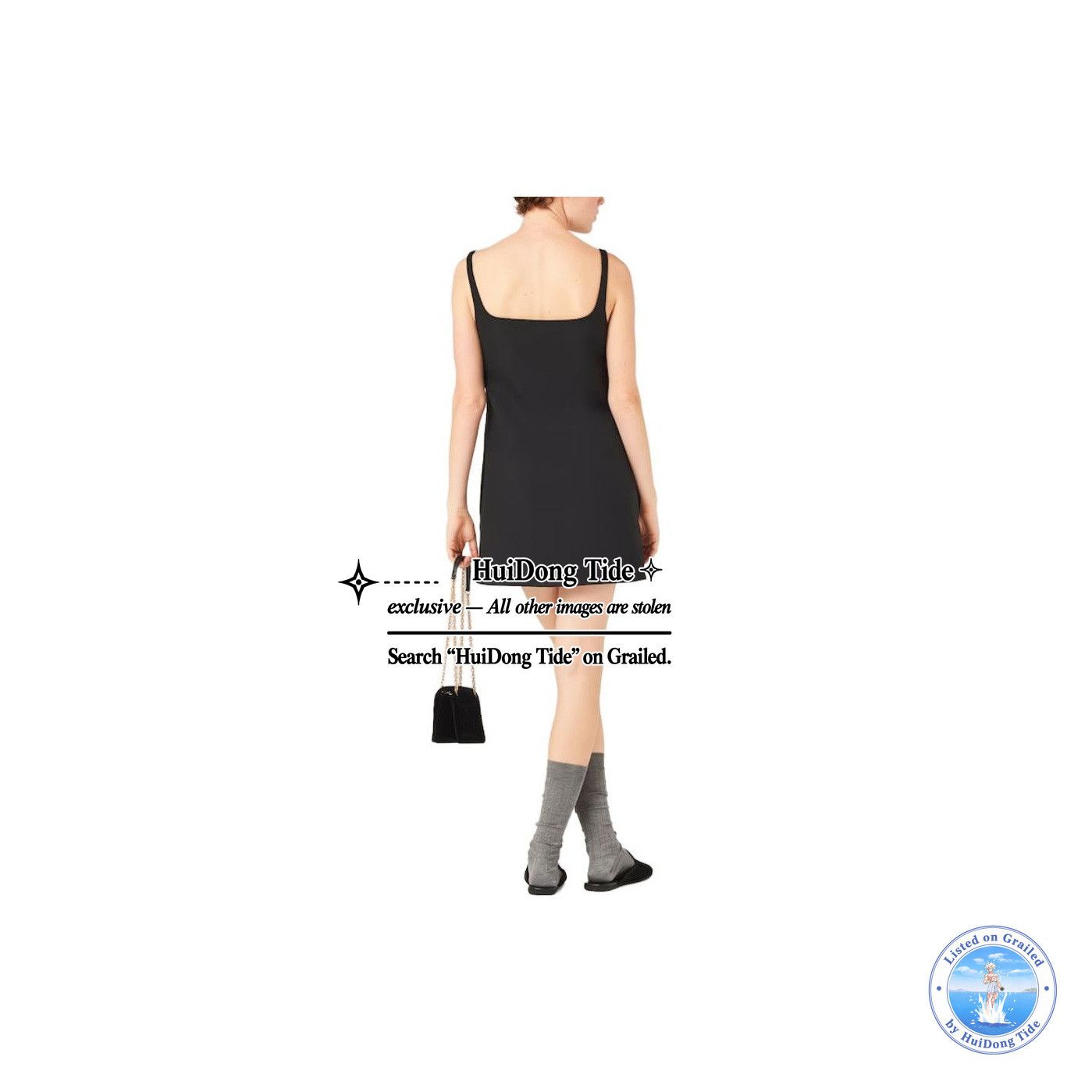 Miu Miu Miu Miu Logo Strap Mini Dress Size 40 Size S / US 4 / IT 40 - 10 Thumbnail