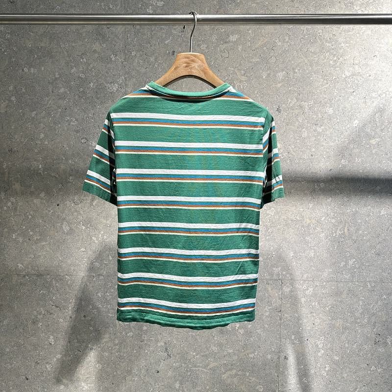 Miu Miu Miu Miu Striped Logo Pocket T-Shirt Size S Size S / US 4 / IT 40 - 3 Thumbnail