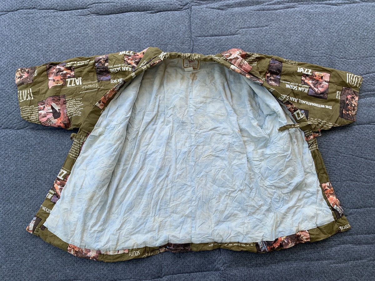 Japanese Brand × Vintage Kurume Hanten Kimono Full Print Size US M / EU 48-50 / 2 - 5 Thumbnail