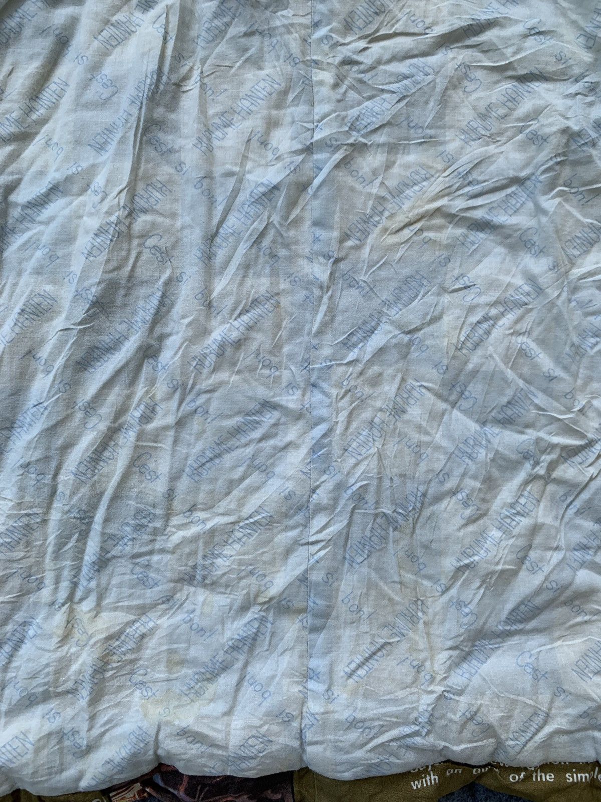 Japanese Brand × Vintage Kurume Hanten Kimono Full Print Size US M / EU 48-50 / 2 - 6 Thumbnail