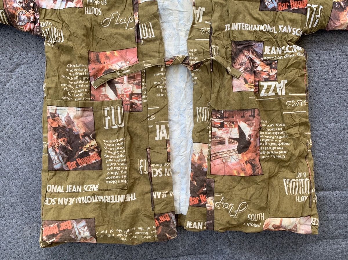 Japanese Brand × Vintage Kurume Hanten Kimono Full Print Size US M / EU 48-50 / 2 - 3 Thumbnail