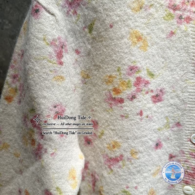 Prada Prada Floral Knit Cardigan Size 40 Size S / US 4 / IT 40 - 8 Thumbnail
