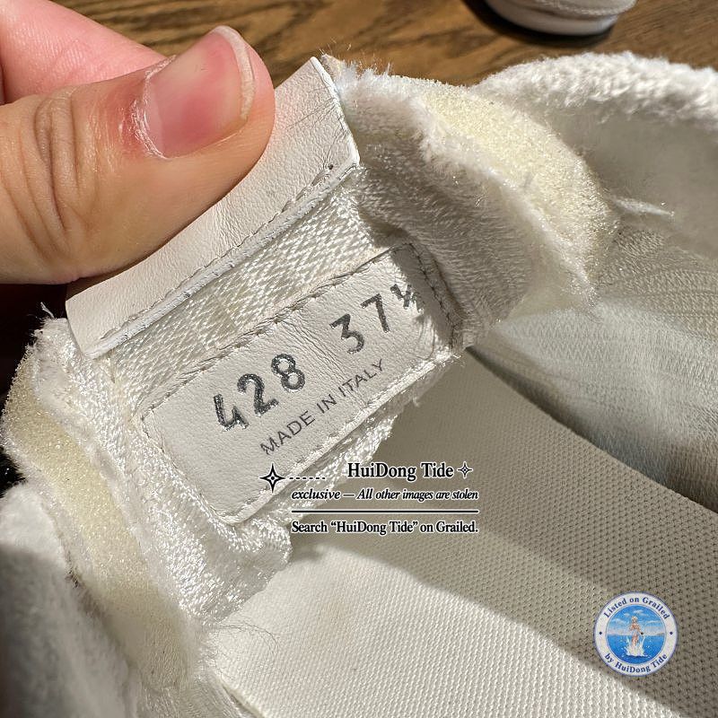 Miu Miu Miu Miu Technical Fabric Sneakers it 37.5 Size US 7.5 / IT 37.5 - 6 Thumbnail
