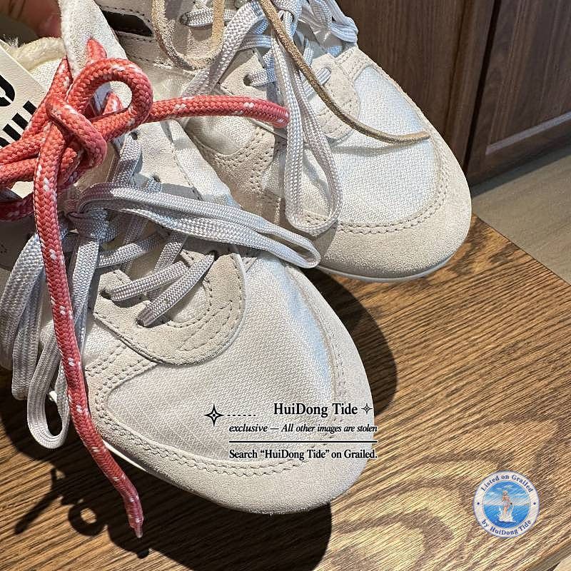 Miu Miu Miu Miu Technical Fabric Sneakers it 37.5 Size US 7.5 / IT 37.5 - 9 Thumbnail