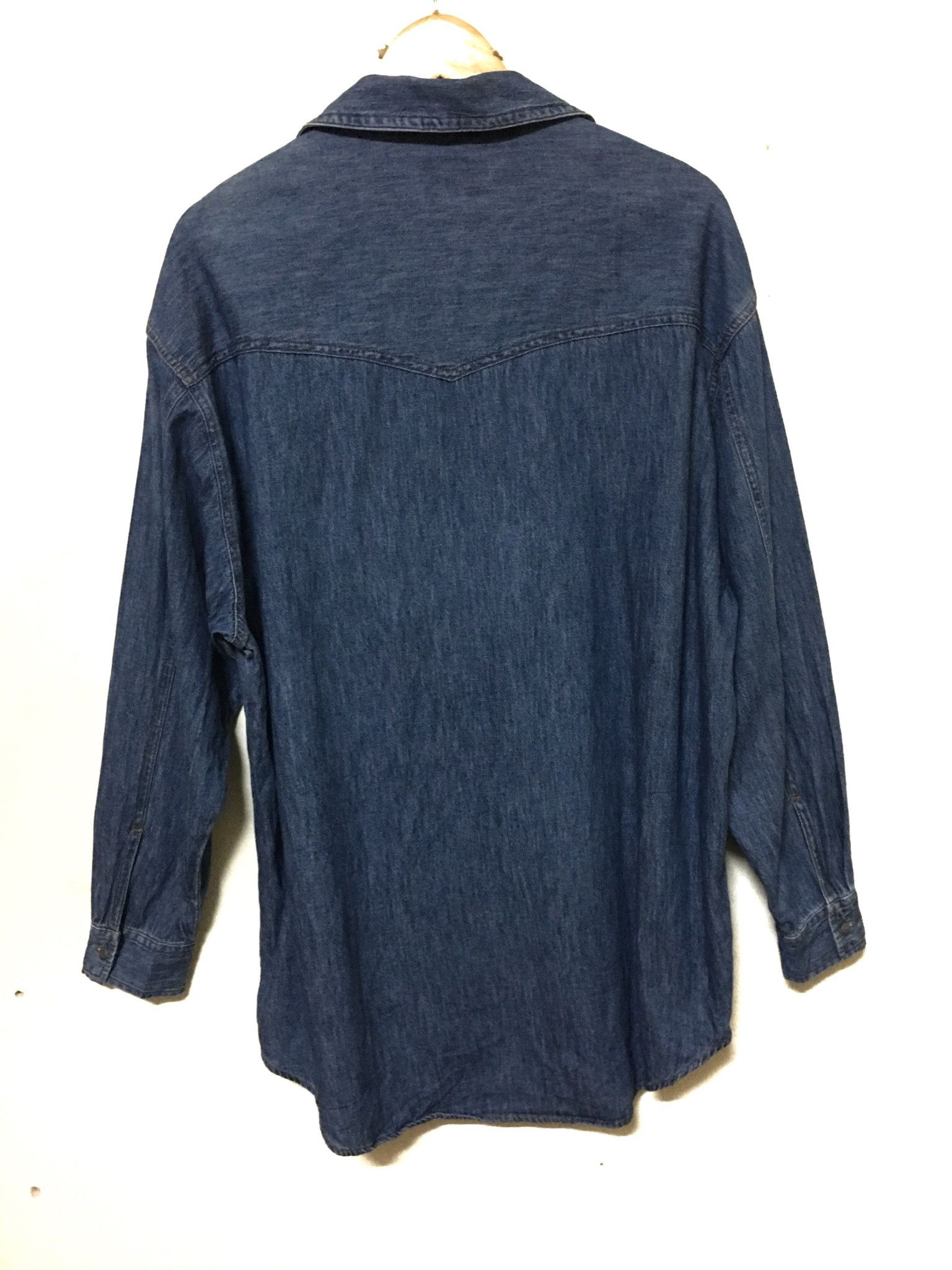 Guess Vintage Guess long sleeve Western Design Size US S / EU 44-46 / 1 - 6 Thumbnail