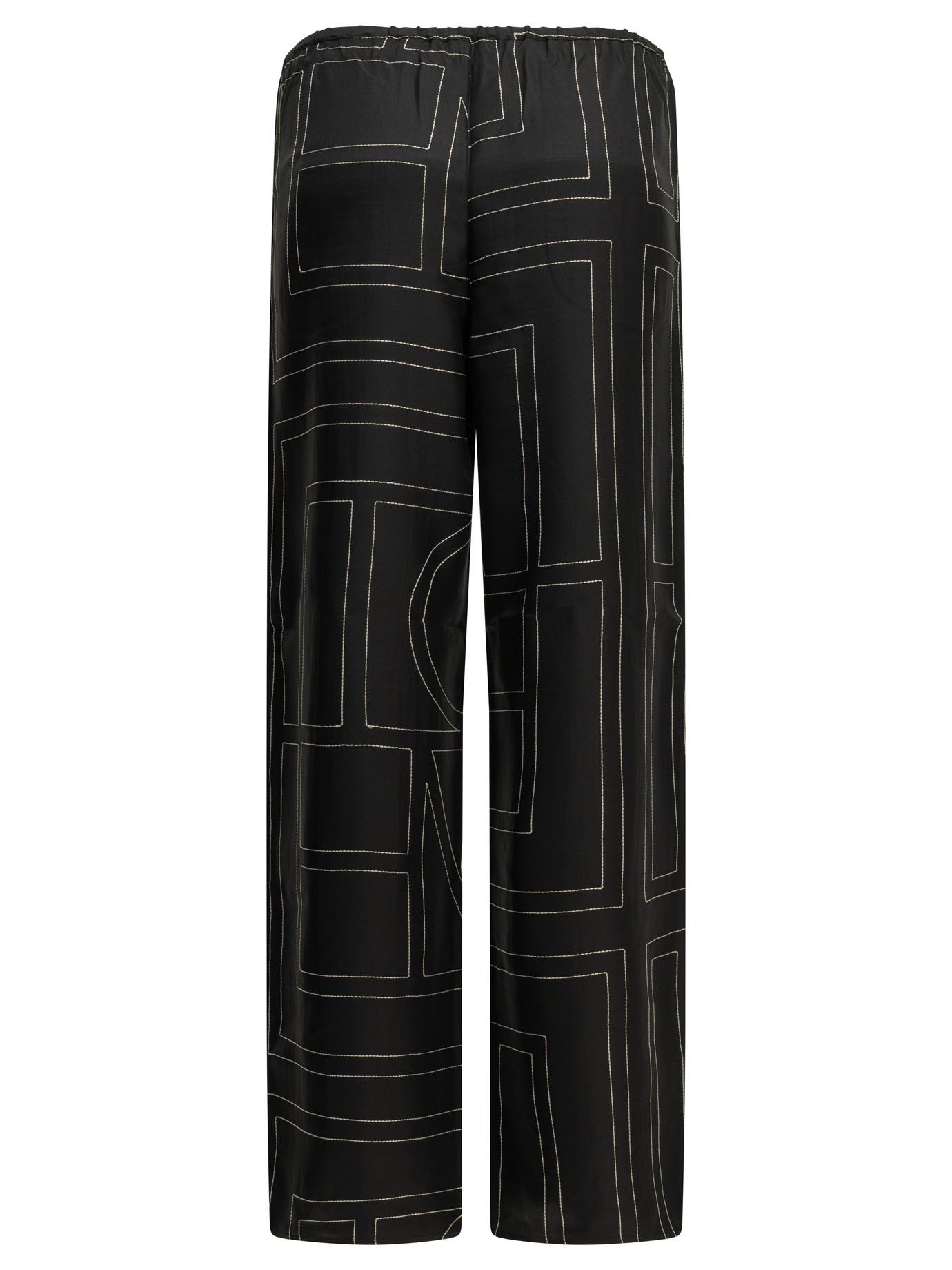 Toteme Toteme Monogram Casual Pants tag size 34 Women Size 25" / US 0 / IT 36 - 2 Thumbnail