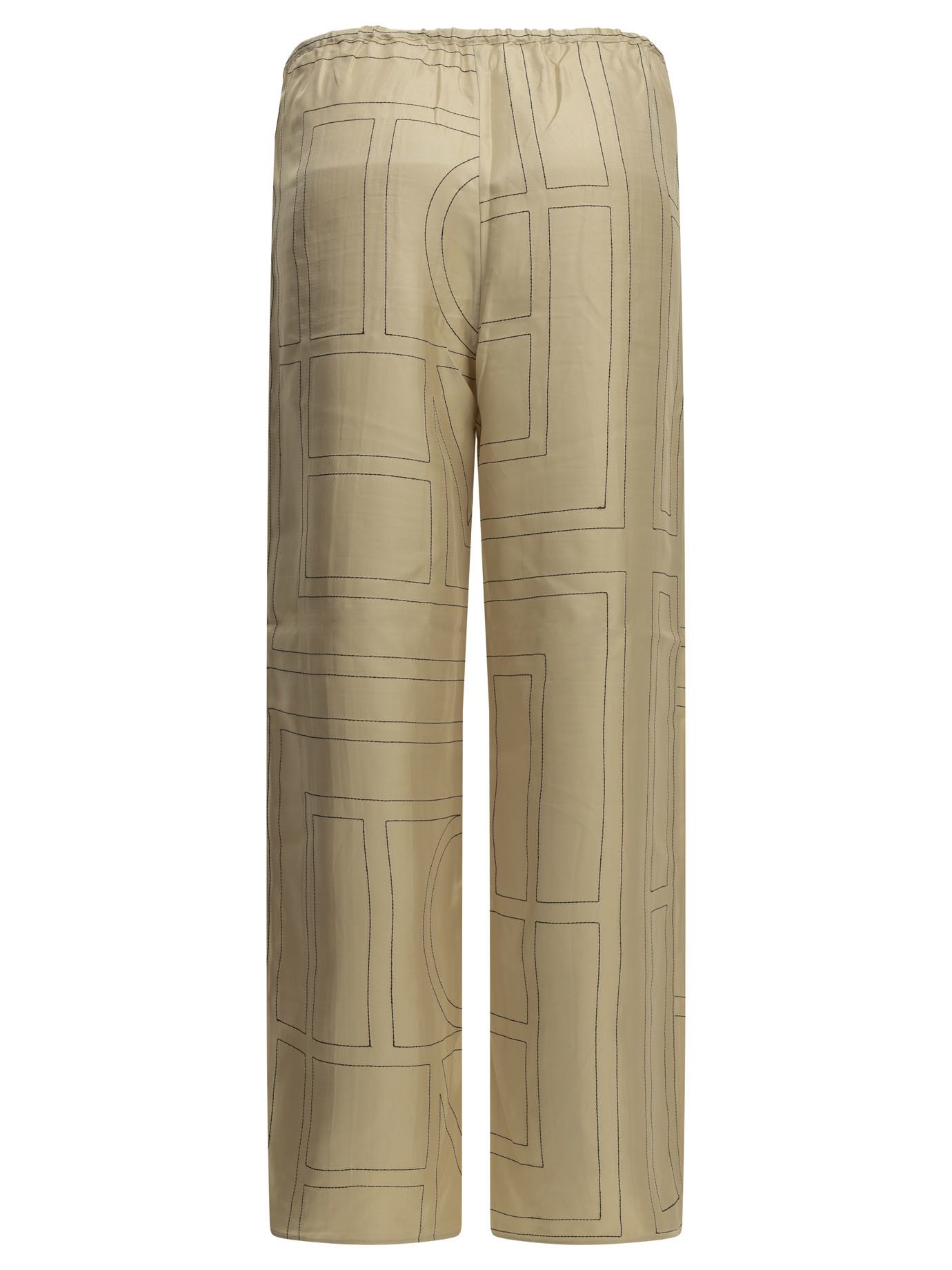 Toteme Toteme Monogram Casual Pants tag size 34 Women Size 25" / US 0 / IT 36 - 2 Thumbnail