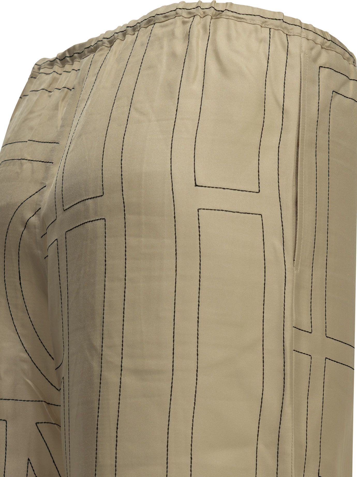 Toteme Toteme Monogram Casual Pants tag size 38 Women Size 27" / US 4 / IT 40 - 4 Thumbnail