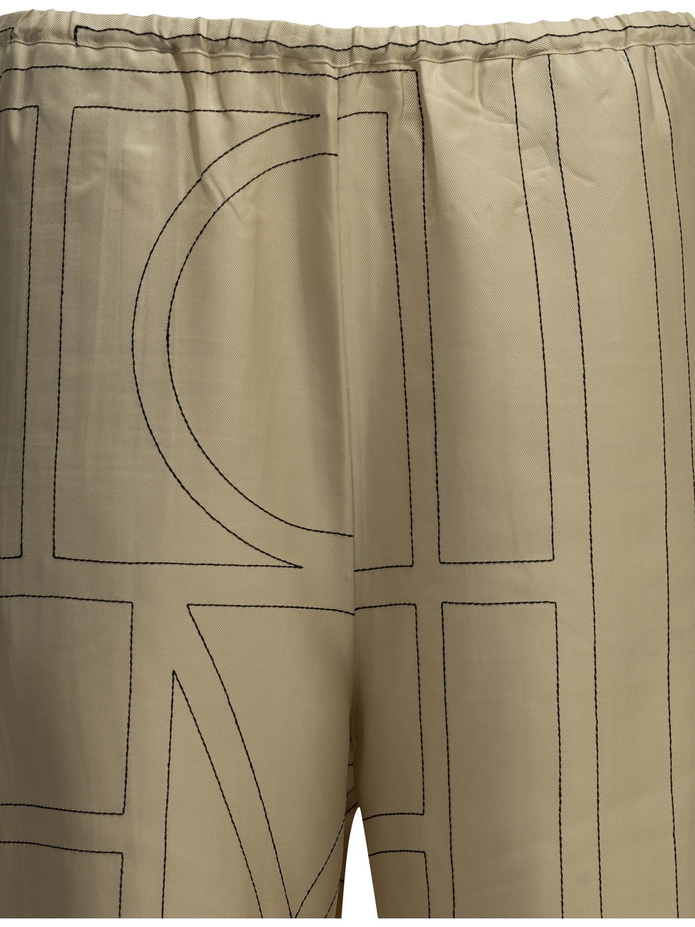 Toteme Toteme Monogram Casual Pants tag size 38 Women Size 27" / US 4 / IT 40 - 3 Thumbnail