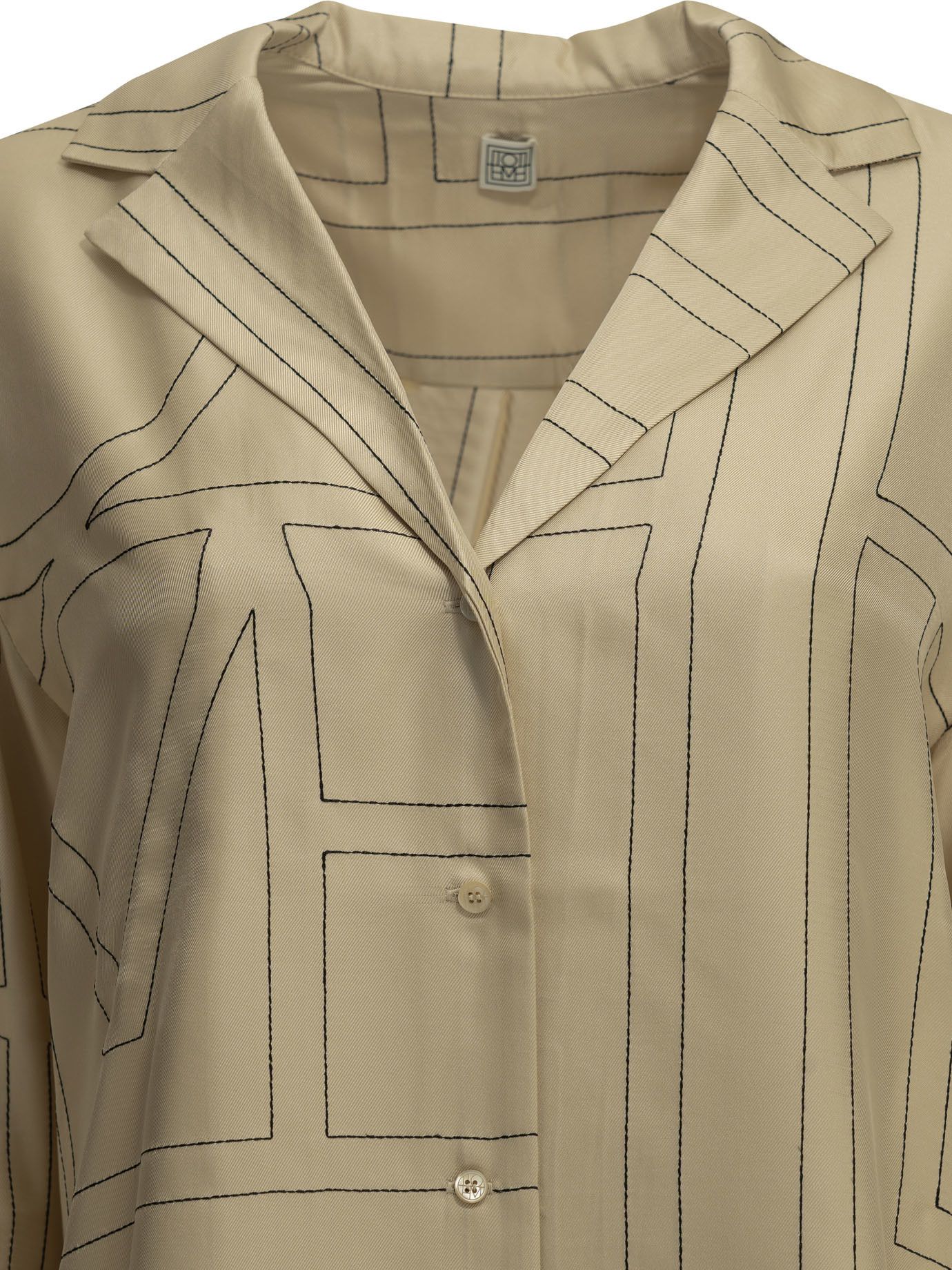 Toteme Toteme Monogram Casual Shirt tag size 34 Women Size XS / US 0-2 / IT 36-38 - 3 Thumbnail