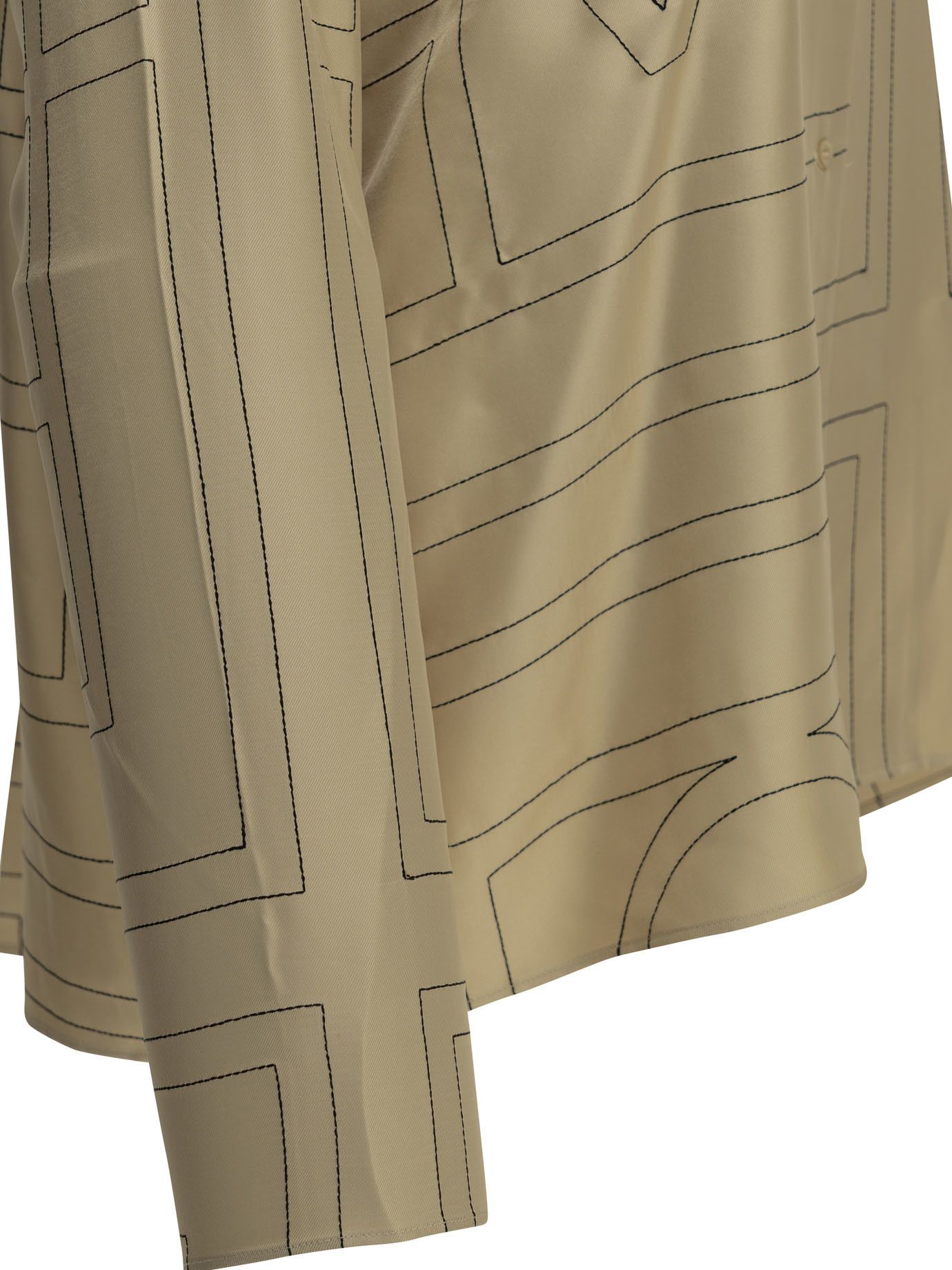 Toteme Toteme Monogram Casual Shirt tag size 34 Women Size XS / US 0-2 / IT 36-38 - 4 Thumbnail