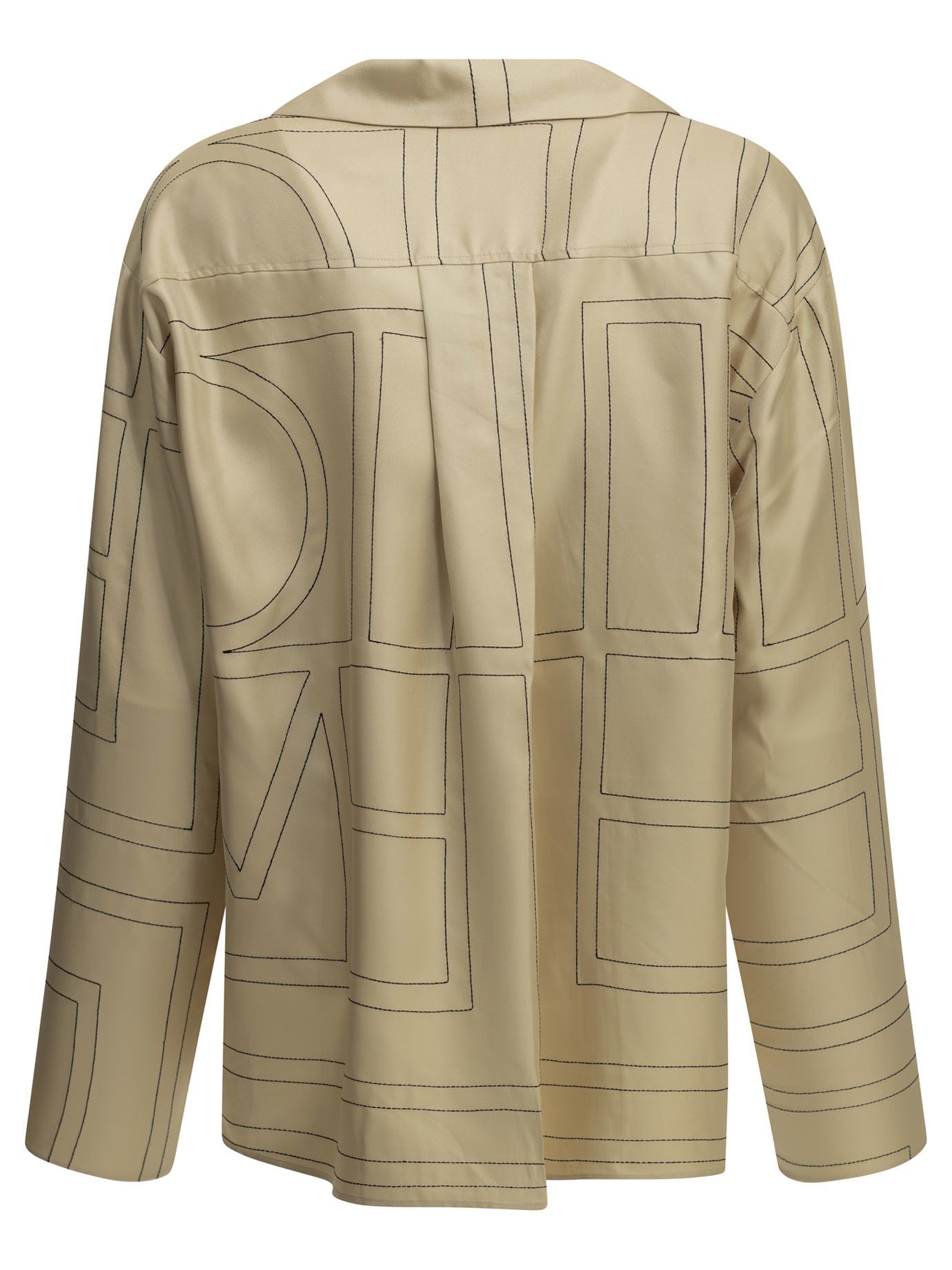 Toteme Toteme Monogram Casual Shirt tag size 36 Women Size XS / US 0-2 / IT 36-38 - 2 Thumbnail