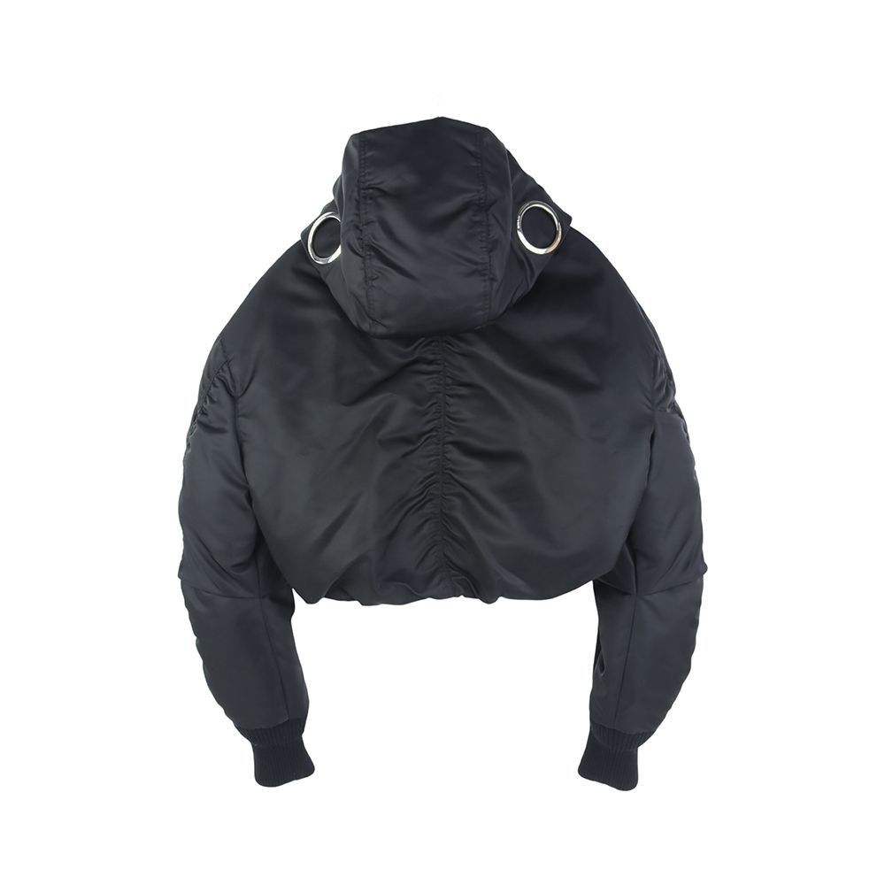 Moncler Willow Smith Malek Hooded Short Down Jacket Size Size M / US 6-8 / IT 42-44 - 2 Thumbnail