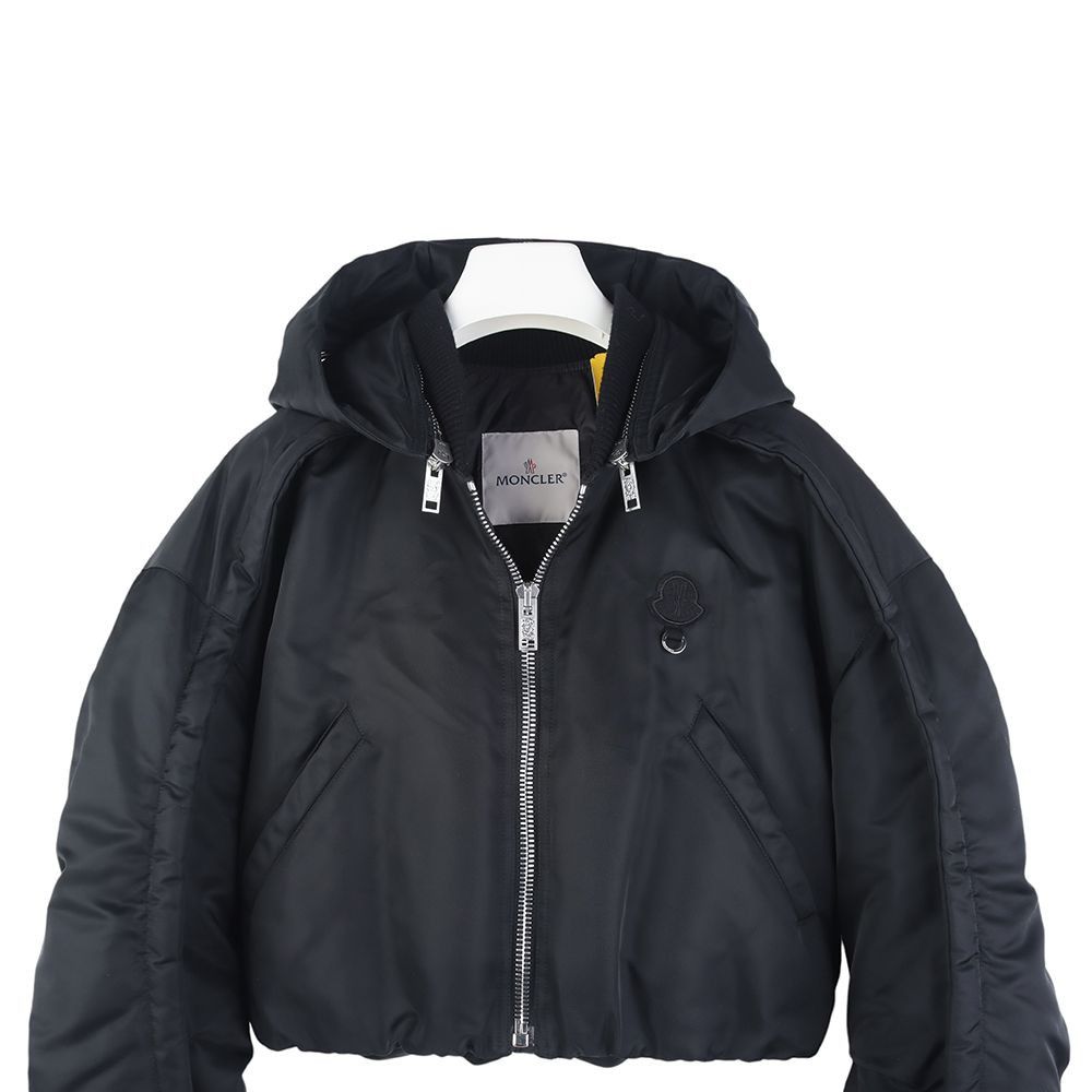 Moncler Willow Smith Malek Hooded Short Down Jacket Size Size M / US 6-8 / IT 42-44 - 3 Thumbnail