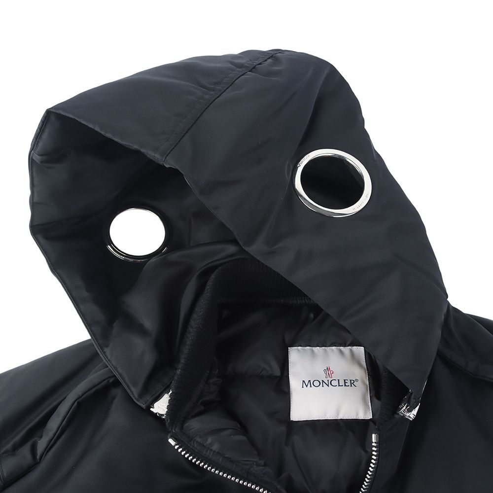 Moncler Willow Smith Malek Hooded Short Down Jacket Size Size M / US 6-8 / IT 42-44 - 4 Thumbnail
