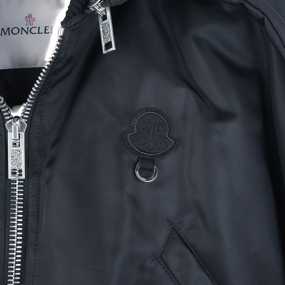 Moncler Willow Smith Malek Hooded Short Down Jacket Size Size M / US 6-8 / IT 42-44 - 5 Thumbnail