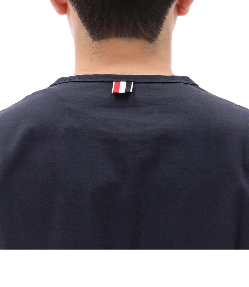Thom Browne Lucky Chance Striped Pocket T-Shirt Size US M / EU 48-50 / 2 - 11 Thumbnail