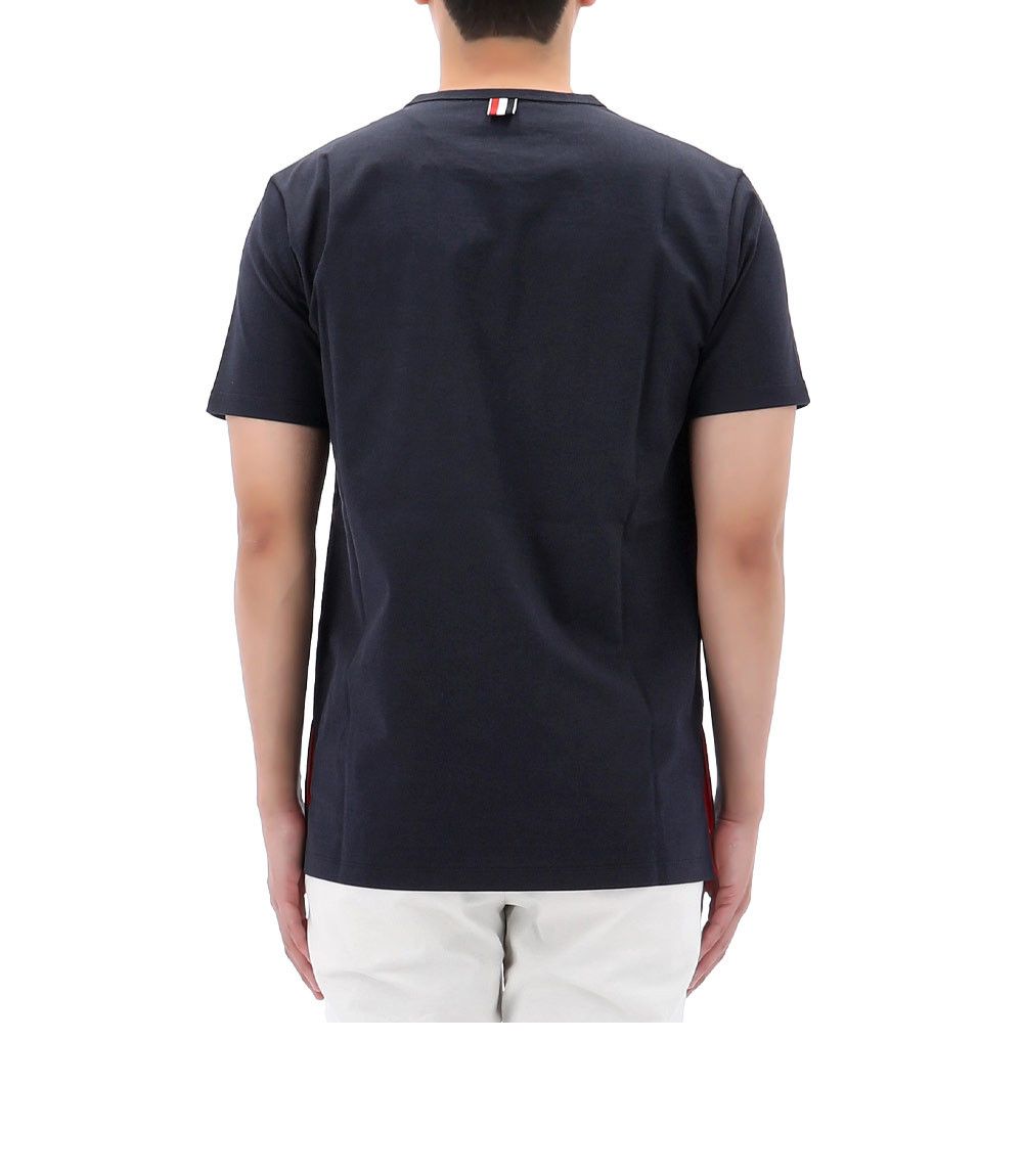 Thom Browne Lucky Chance Striped Pocket T-Shirt Size US M / EU 48-50 / 2 - 8 Thumbnail