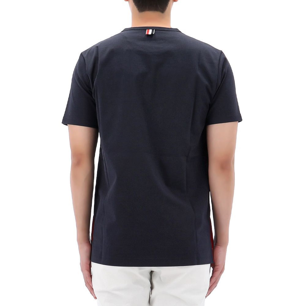 Thom Browne Lucky Chance Striped Pocket T-Shirt Size US M / EU 48-50 / 2 - 4 Thumbnail