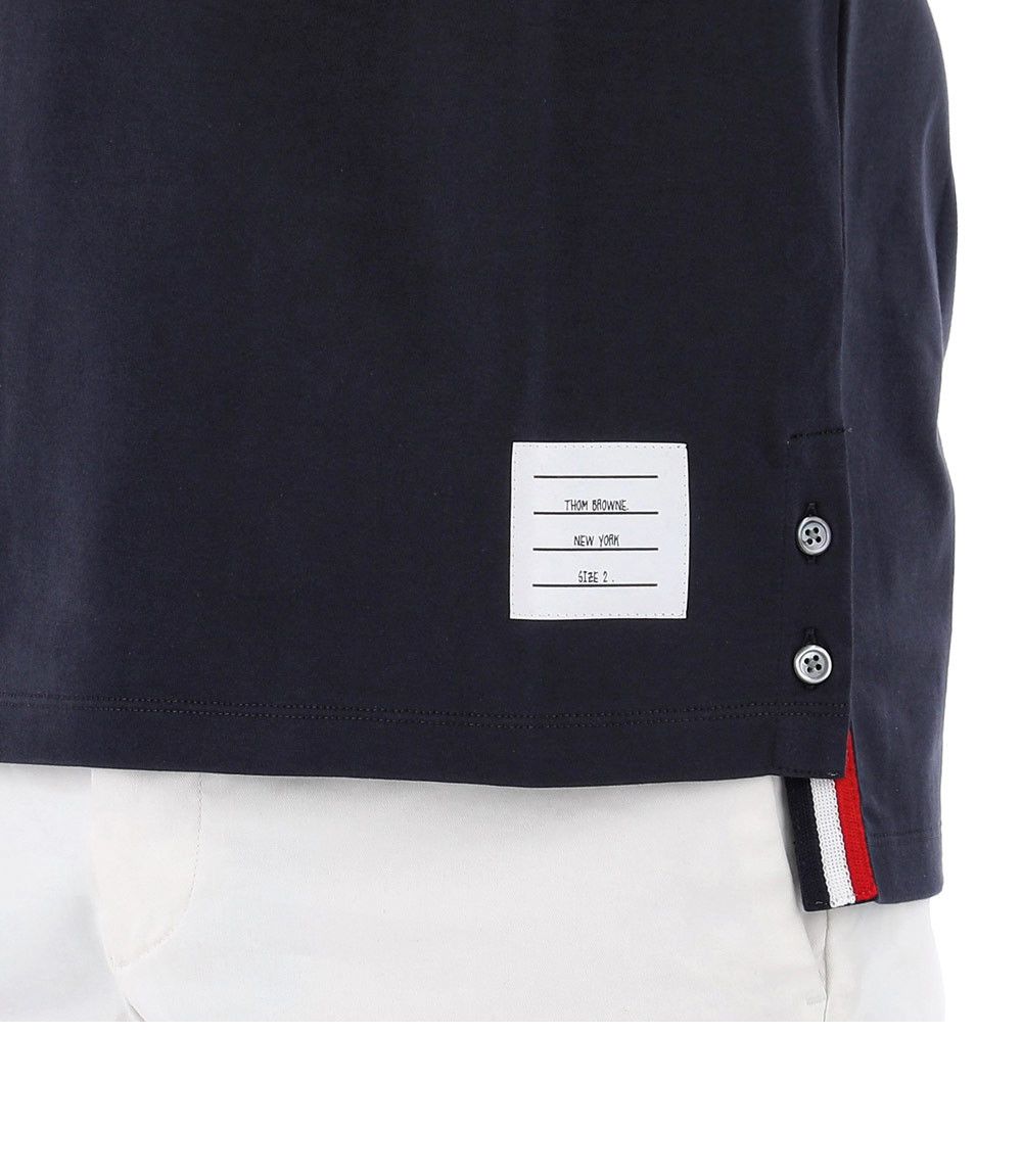 Thom Browne Lucky Chance Striped Pocket T-Shirt Size US M / EU 48-50 / 2 - 10 Thumbnail