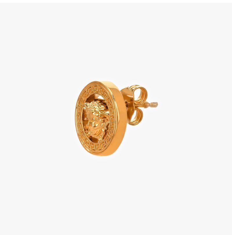 Versace Medusa Earrings Size ONE SIZE - 5 Thumbnail
