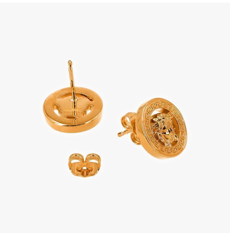 Versace Medusa Earrings Size ONE SIZE - 6 Thumbnail