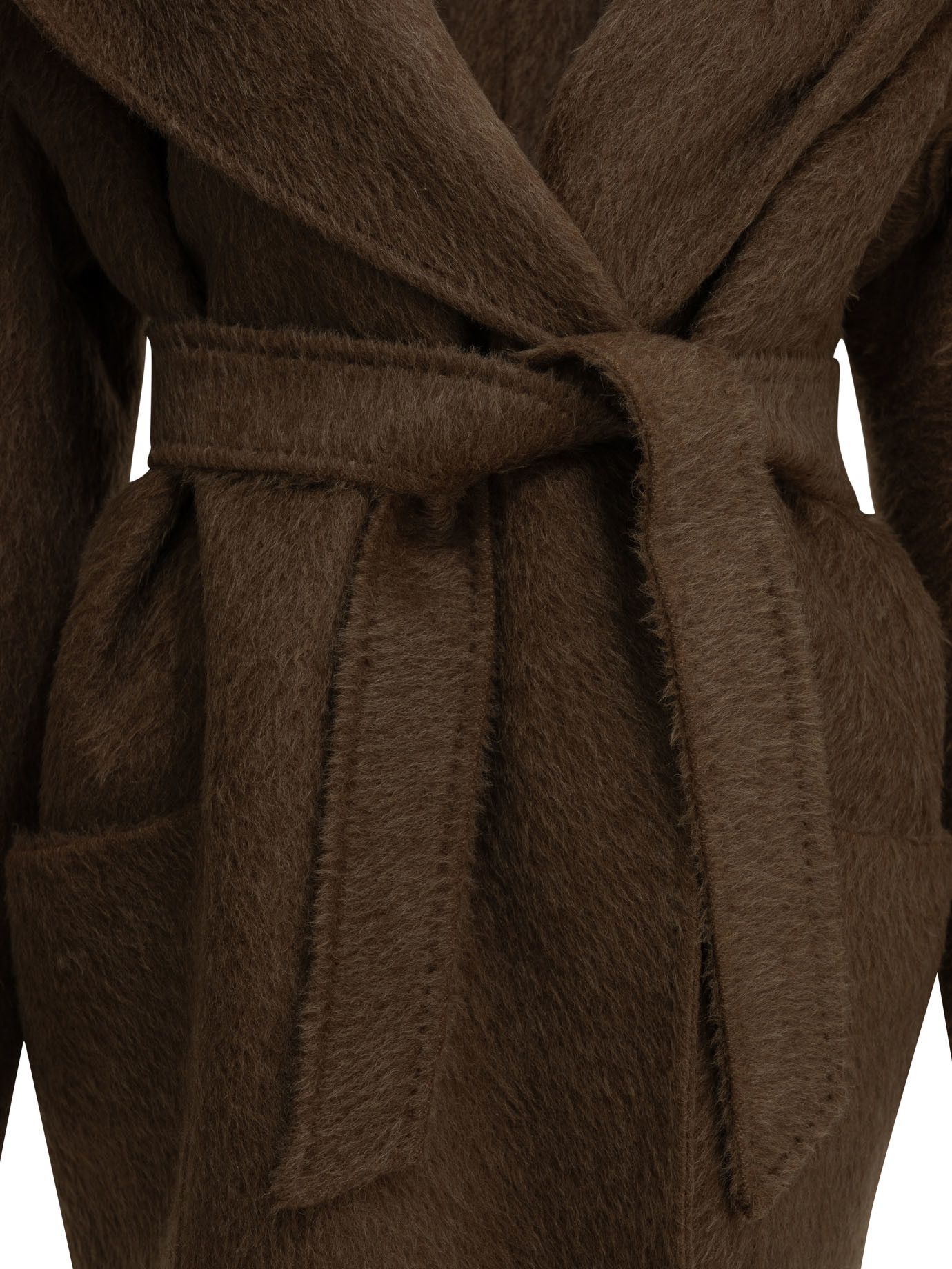 Max Mara Max Mara Short Camel-Colored Coat tag size 42 Women Size M / US 6-8 / IT 42-44 - 3 Thumbnail