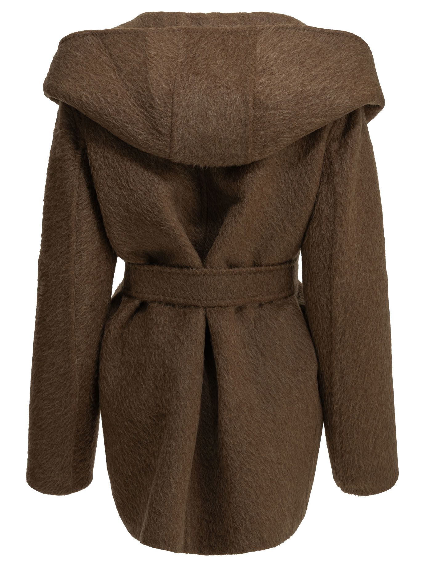 Max Mara Max Mara Short Camel-Colored Coat tag size 44 Women Size M / US 6-8 / IT 42-44 - 2 Thumbnail