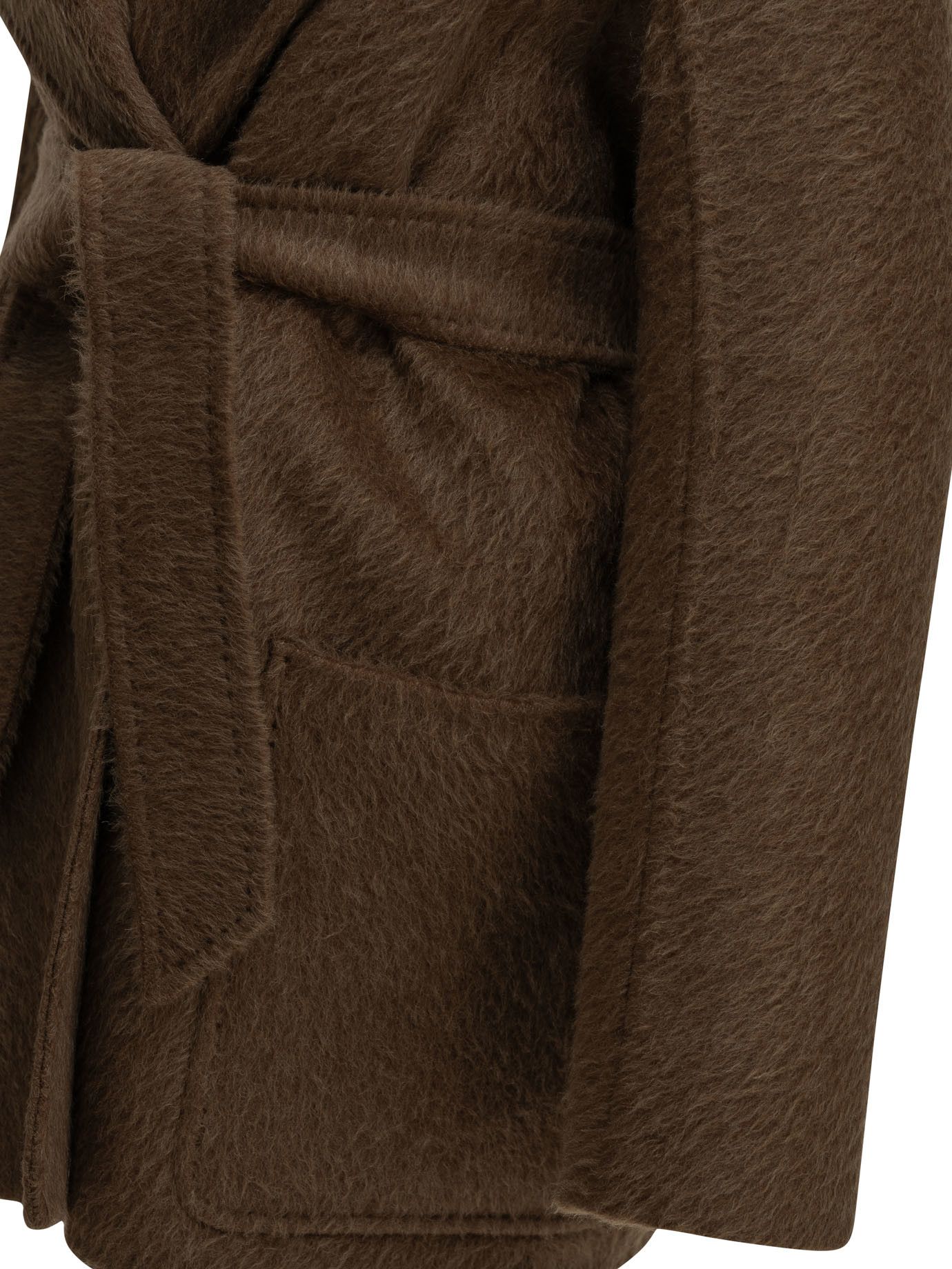 Max Mara Max Mara Short Camel-Colored Coat tag size 44 Women Size M / US 6-8 / IT 42-44 - 4 Thumbnail