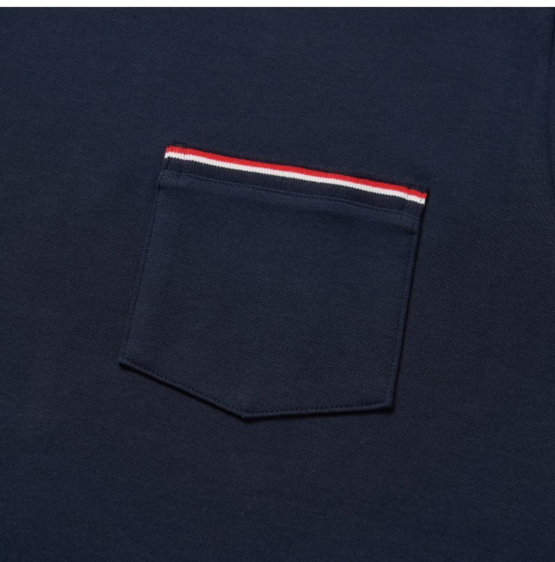 Thom Browne Men's Short Sleeve T-Shirt Size US M / EU 48-50 / 2 - 6 Thumbnail