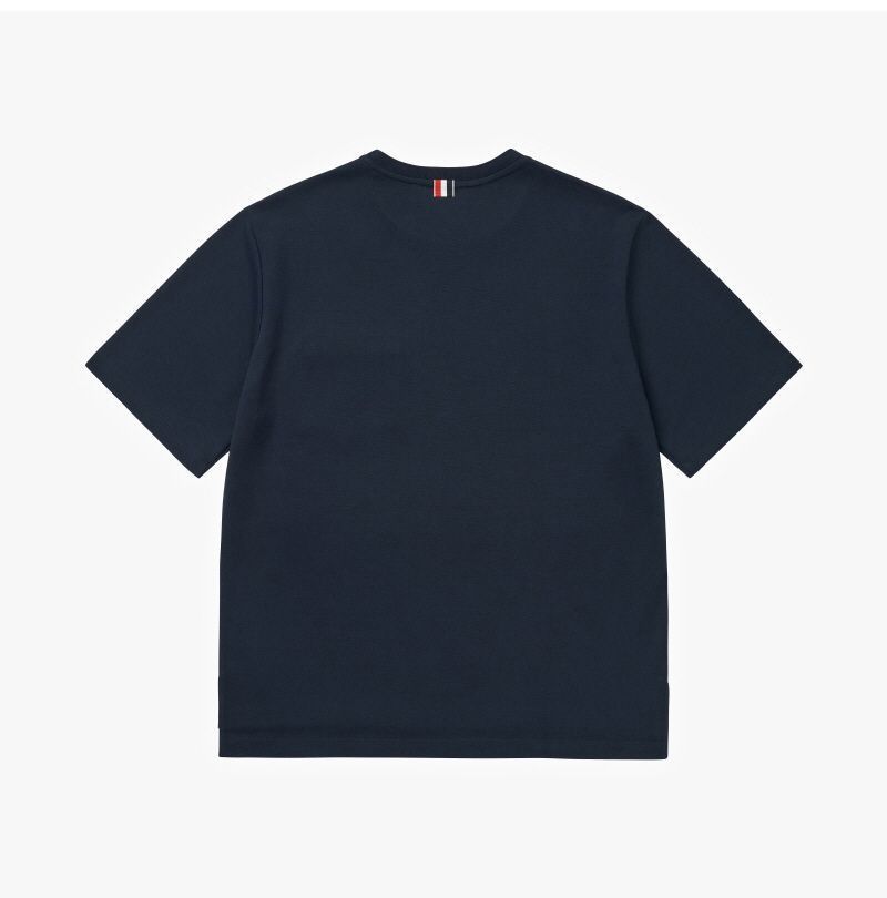 Thom Browne Men's Short Sleeve T-Shirt Size US M / EU 48-50 / 2 - 3 Thumbnail