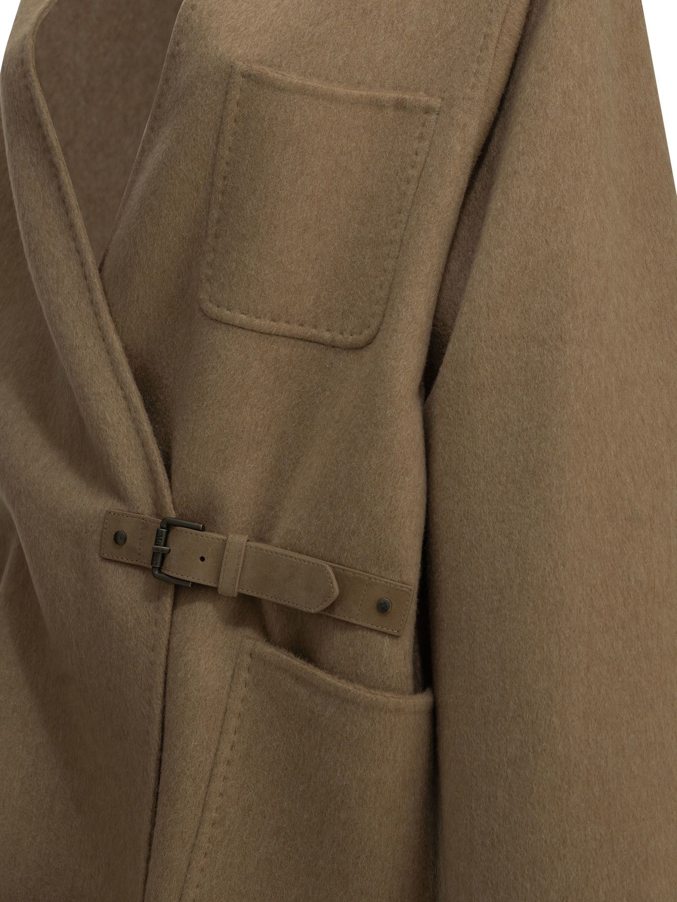 Max Mara Max Mara Short Coat In Camel And Mohair tag size 40 Women Size S / US 4 / IT 40 - 4 Thumbnail