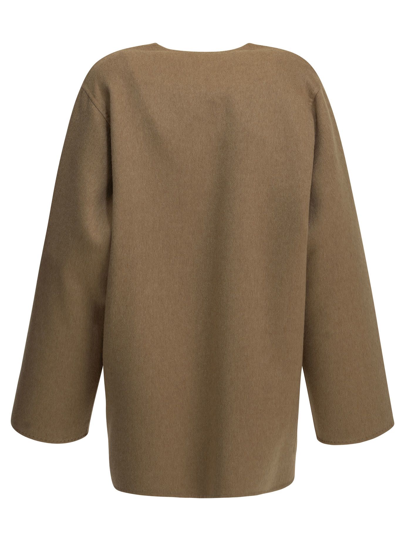 Max Mara Max Mara Short Coat In Camel And Mohair tag size 40 Women Size S / US 4 / IT 40 - 2 Thumbnail