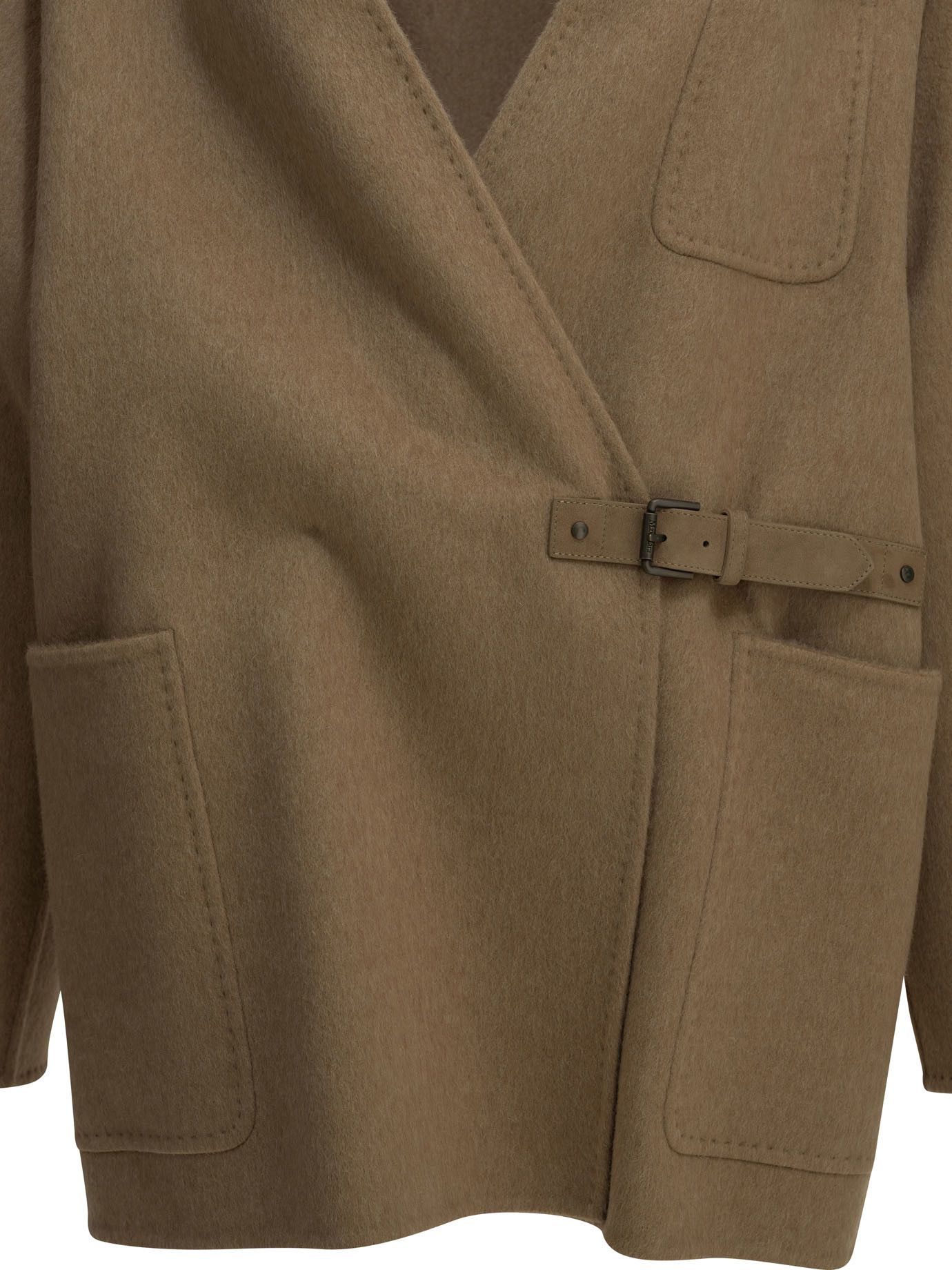 Max Mara Max Mara Short Coat In Camel And Mohair tag size 40 Women Size S / US 4 / IT 40 - 3 Thumbnail