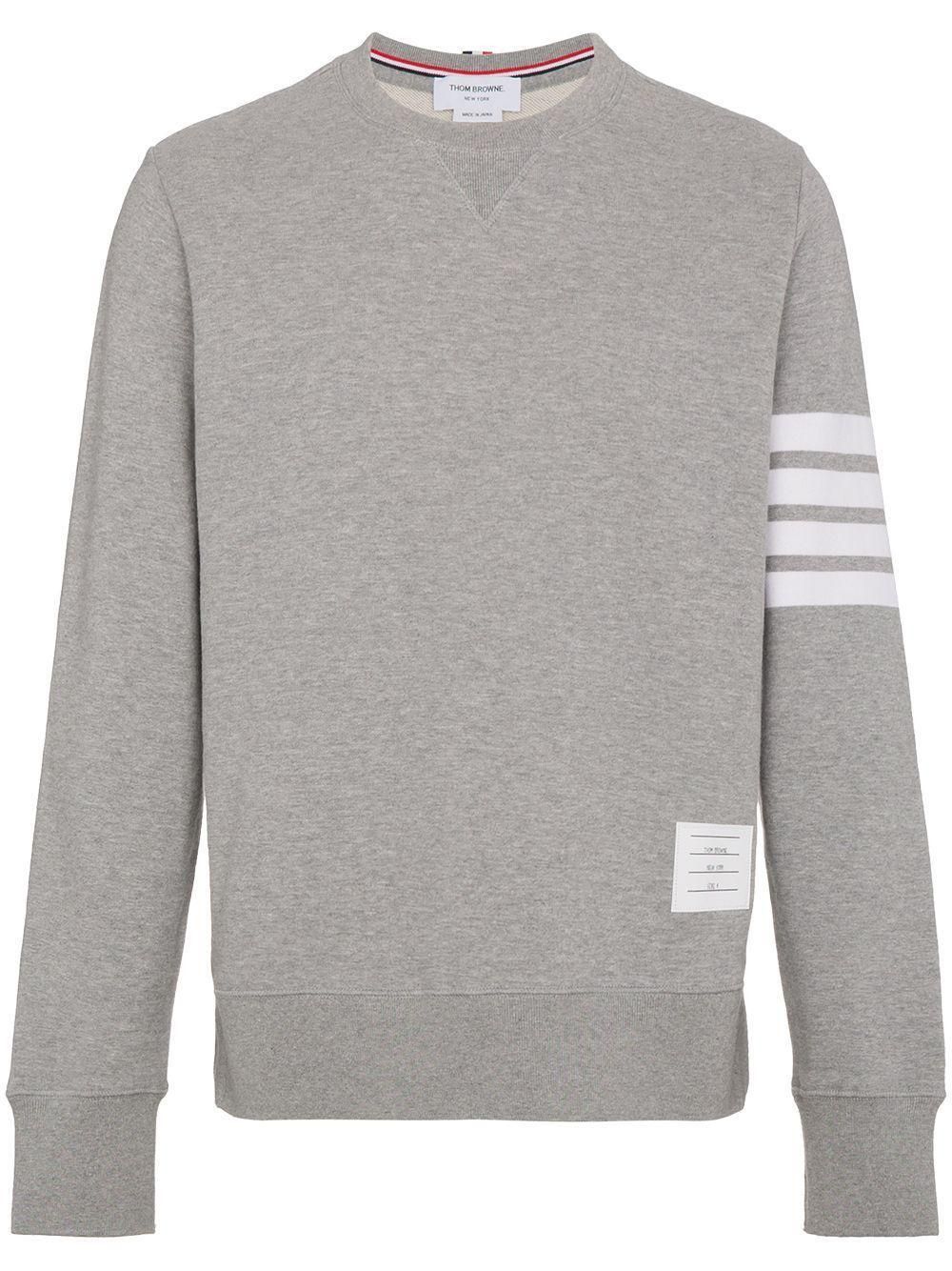 Thom Browne Diagonal Armband Sweatshirt Size US M / EU 48-50 / 2 - 7 Thumbnail