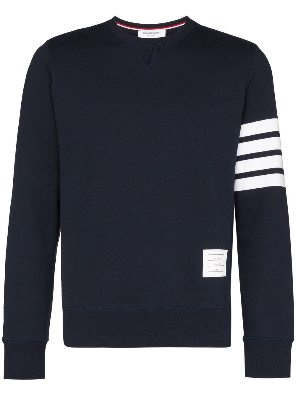 Thom Browne Diagonal Armband Sweatshirt Size US M / EU 48-50 / 2 - 9 Thumbnail