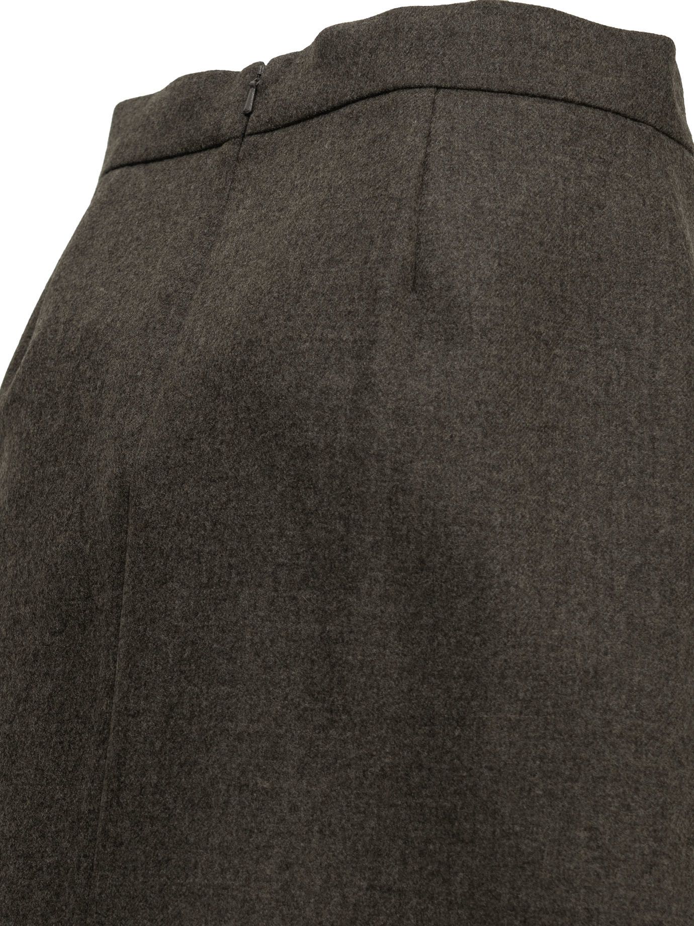 Max Mara Max Mara Wool Miniskirt tag size 40 Women Size 27" / US 4 / IT 40 - 4 Thumbnail