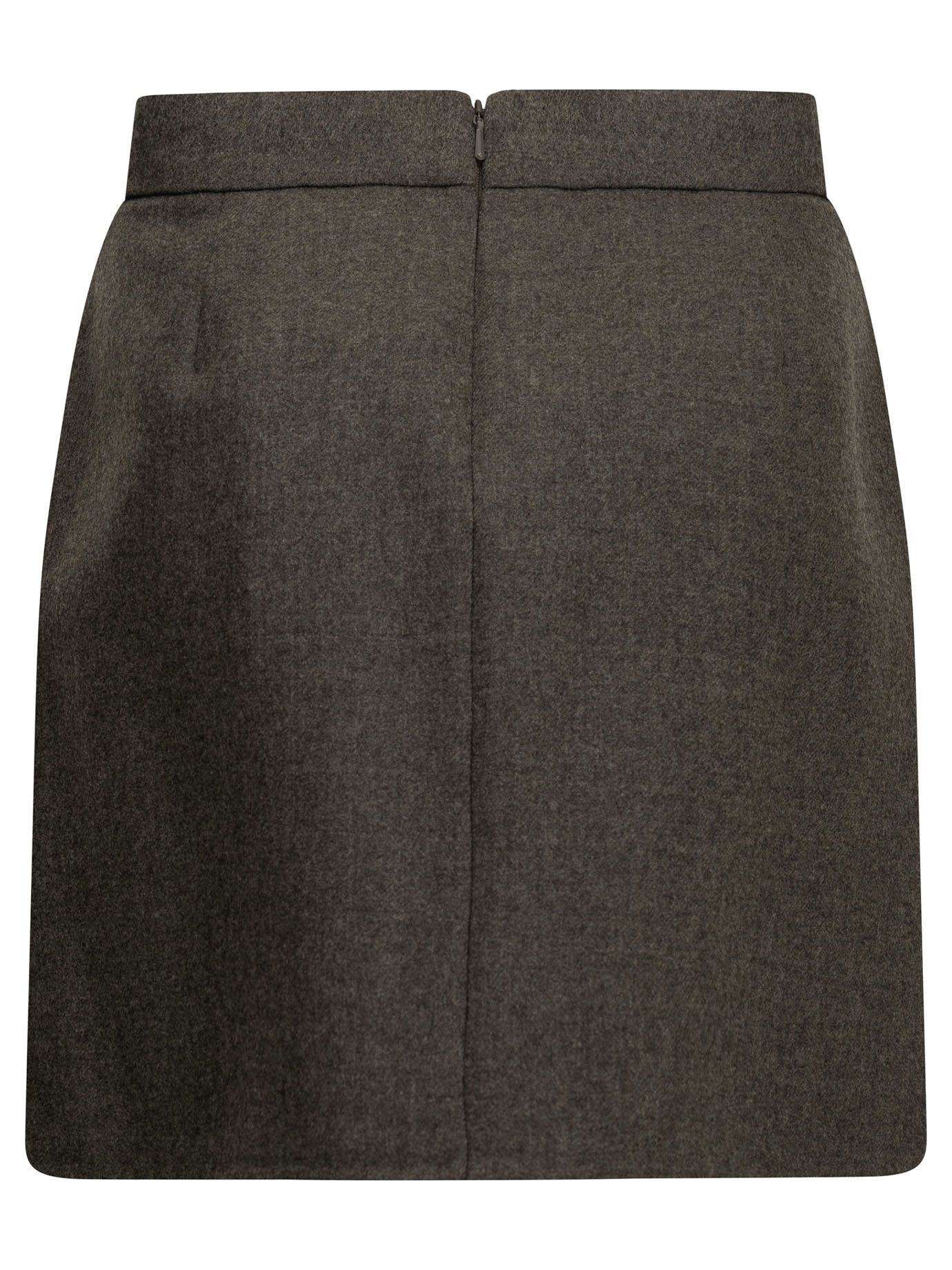 Max Mara Max Mara Wool Miniskirt tag size 40 Women Size 27" / US 4 / IT 40 - 2 Thumbnail