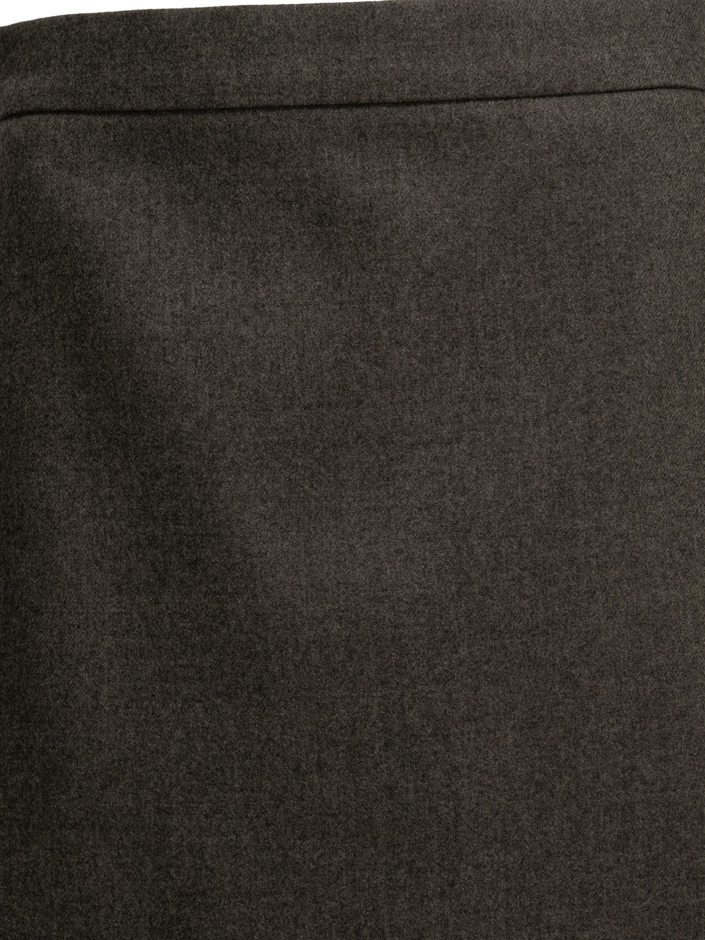 Max Mara Max Mara Wool Miniskirt tag size 42 Women Size 28" / US 6 / IT 42 - 3 Thumbnail