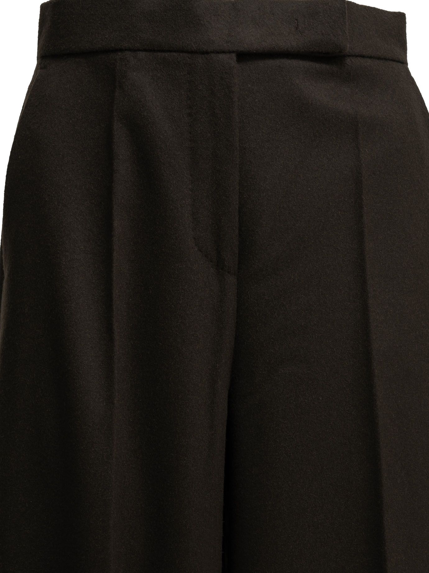 Max Mara Max Mara Tailored Camel-Colored Pants tag size 38 Women Size 26" / US 2 / IT 38 - 3 Thumbnail