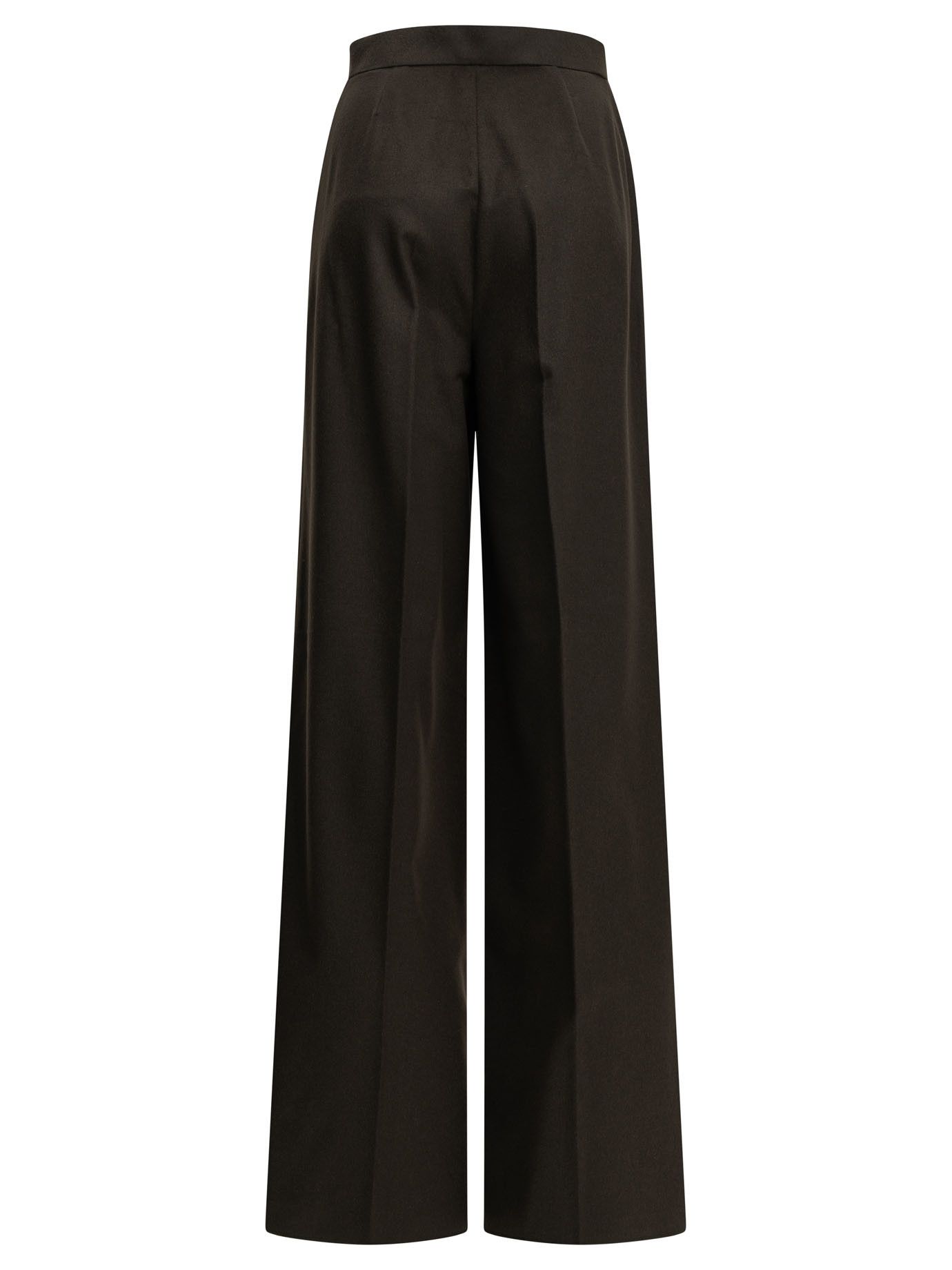 Max Mara Max Mara Tailored Camel-Colored Pants tag size 38 Women Size 26" / US 2 / IT 38 - 2 Thumbnail