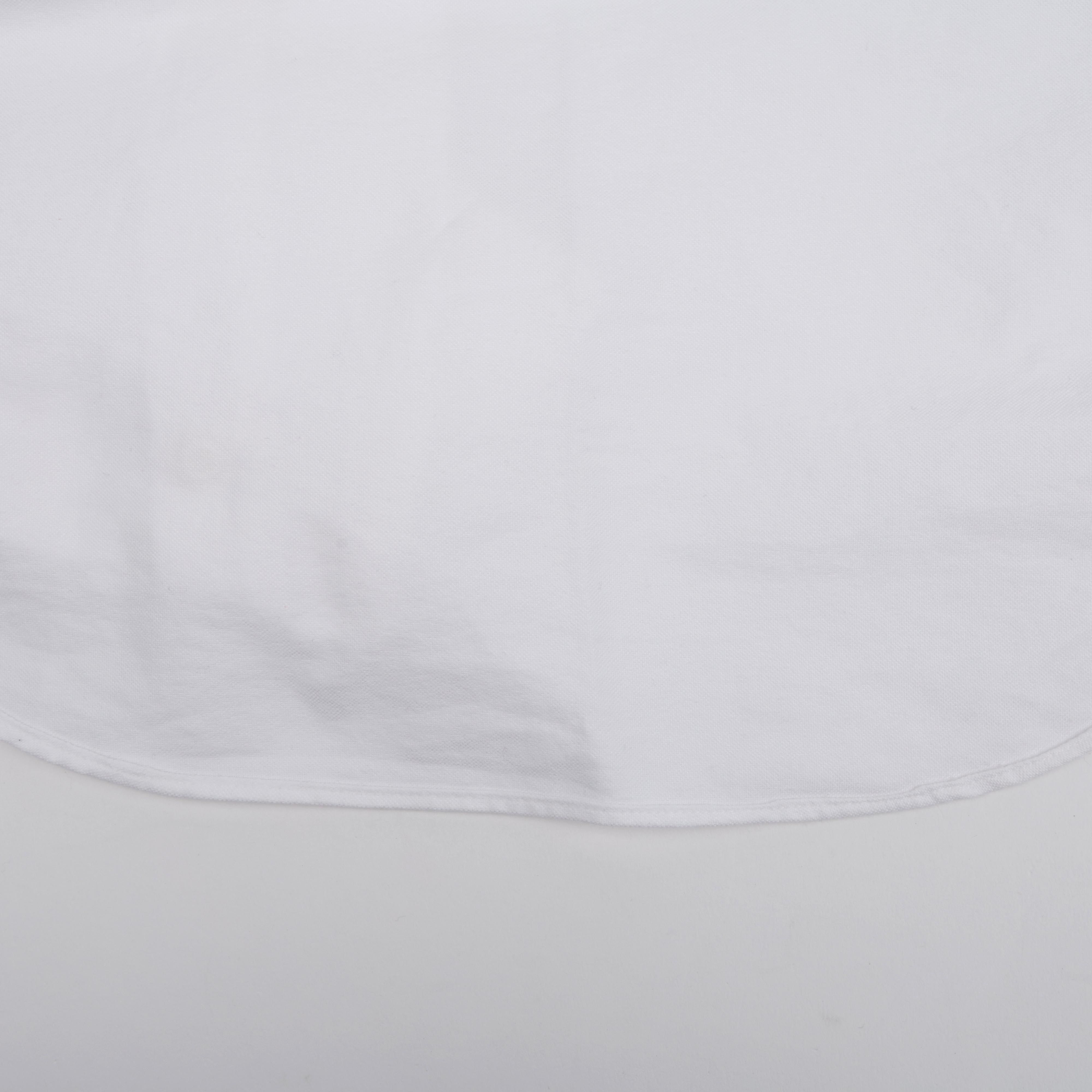 Thom Browne Cotton Armband Shirt White Size US M / EU 48-50 / 2 - 19 Thumbnail