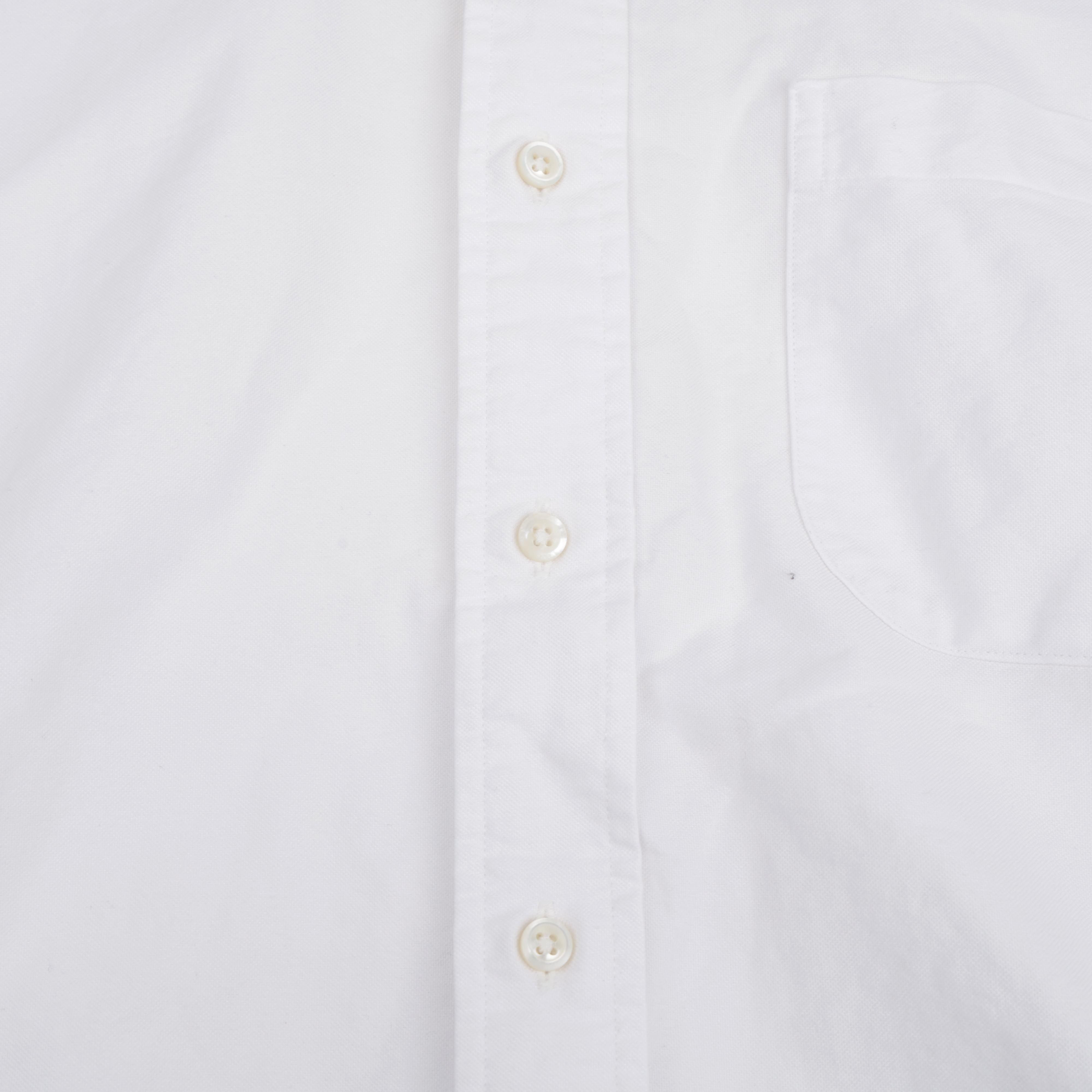 Thom Browne Cotton Armband Shirt White Size US M / EU 48-50 / 2 - 4 Thumbnail