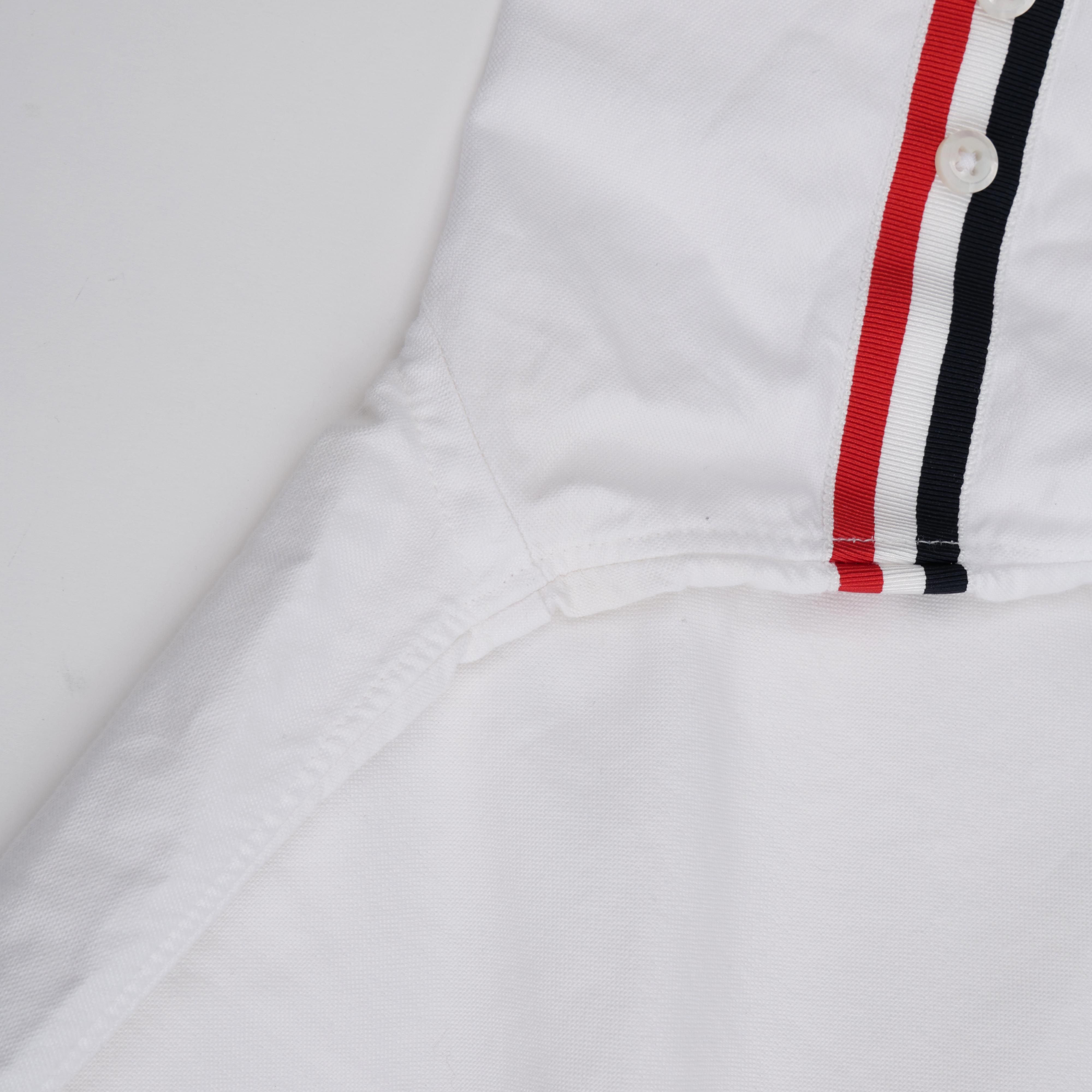Thom Browne Cotton Armband Shirt White Size US M / EU 48-50 / 2 - 12 Thumbnail