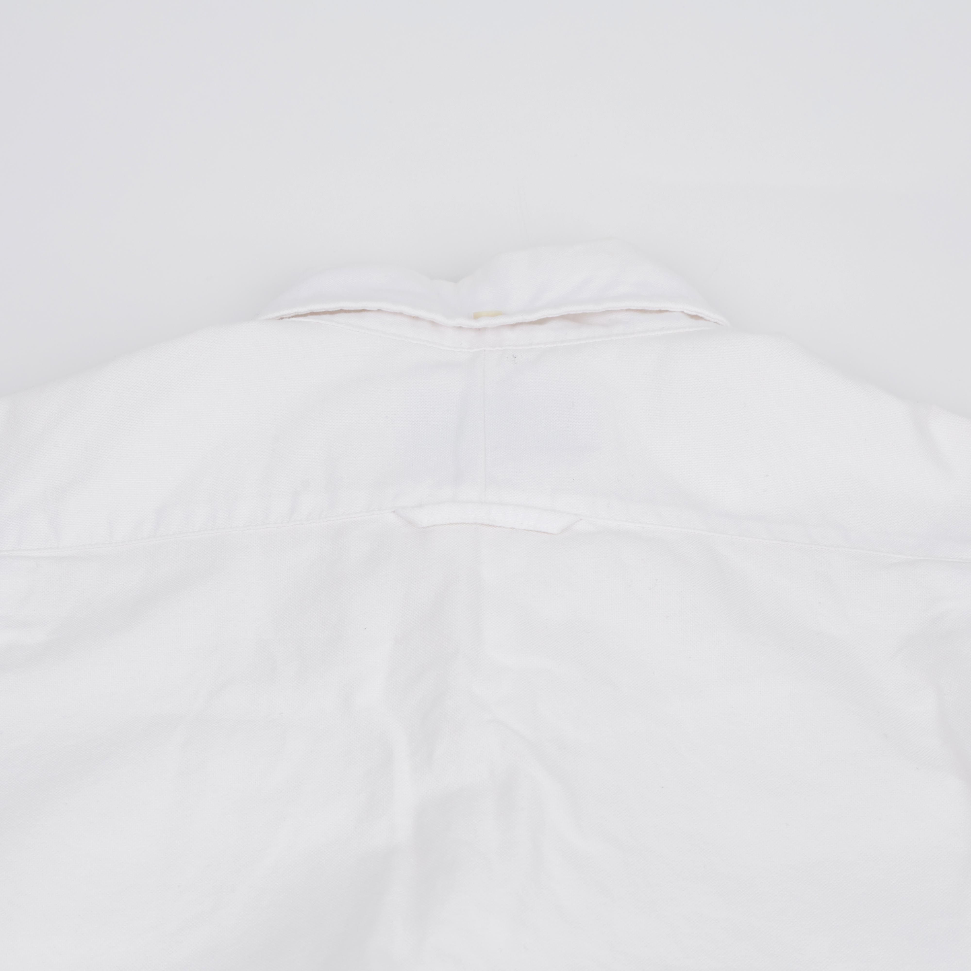 Thom Browne Cotton Armband Shirt White Size US M / EU 48-50 / 2 - 13 Thumbnail