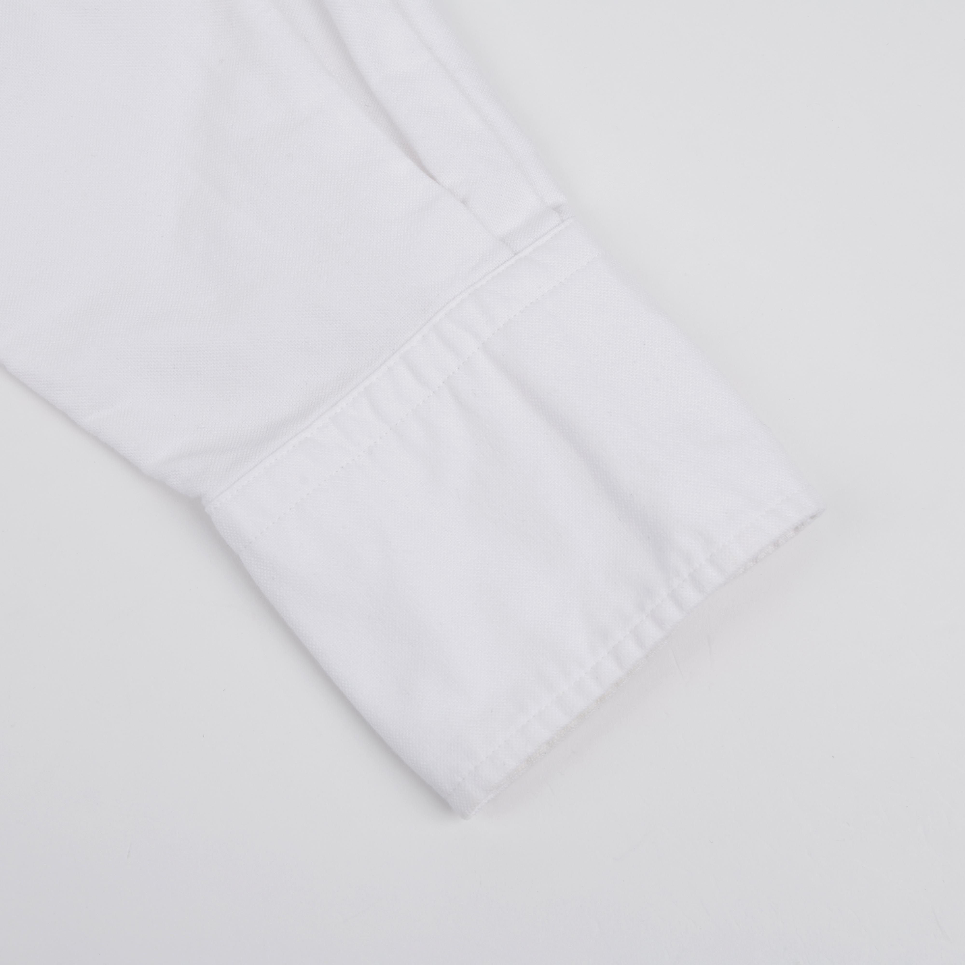 Thom Browne Cotton Armband Shirt White Size US M / EU 48-50 / 2 - 8 Thumbnail